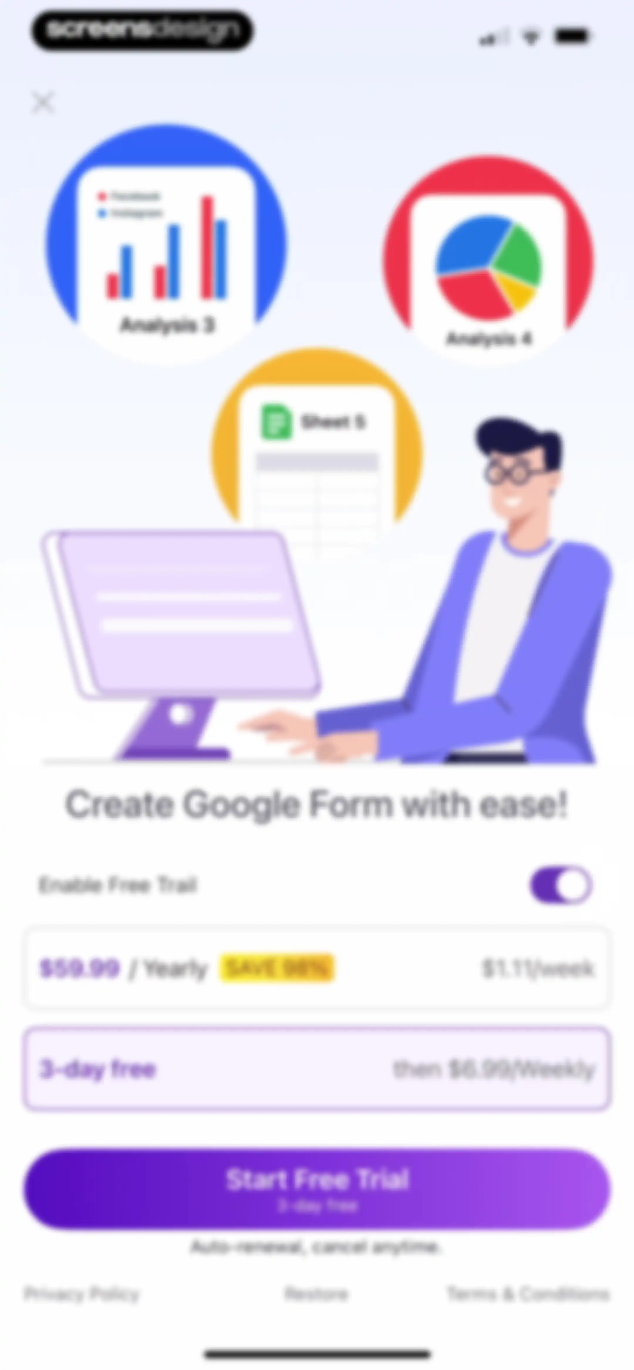 Forms for Google Docs screen 11