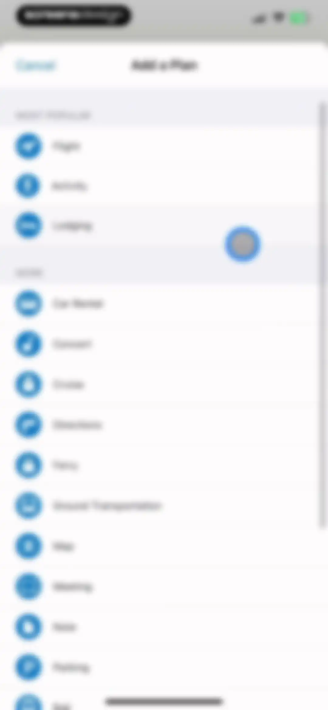 TripIt: Travel Planner screen 16