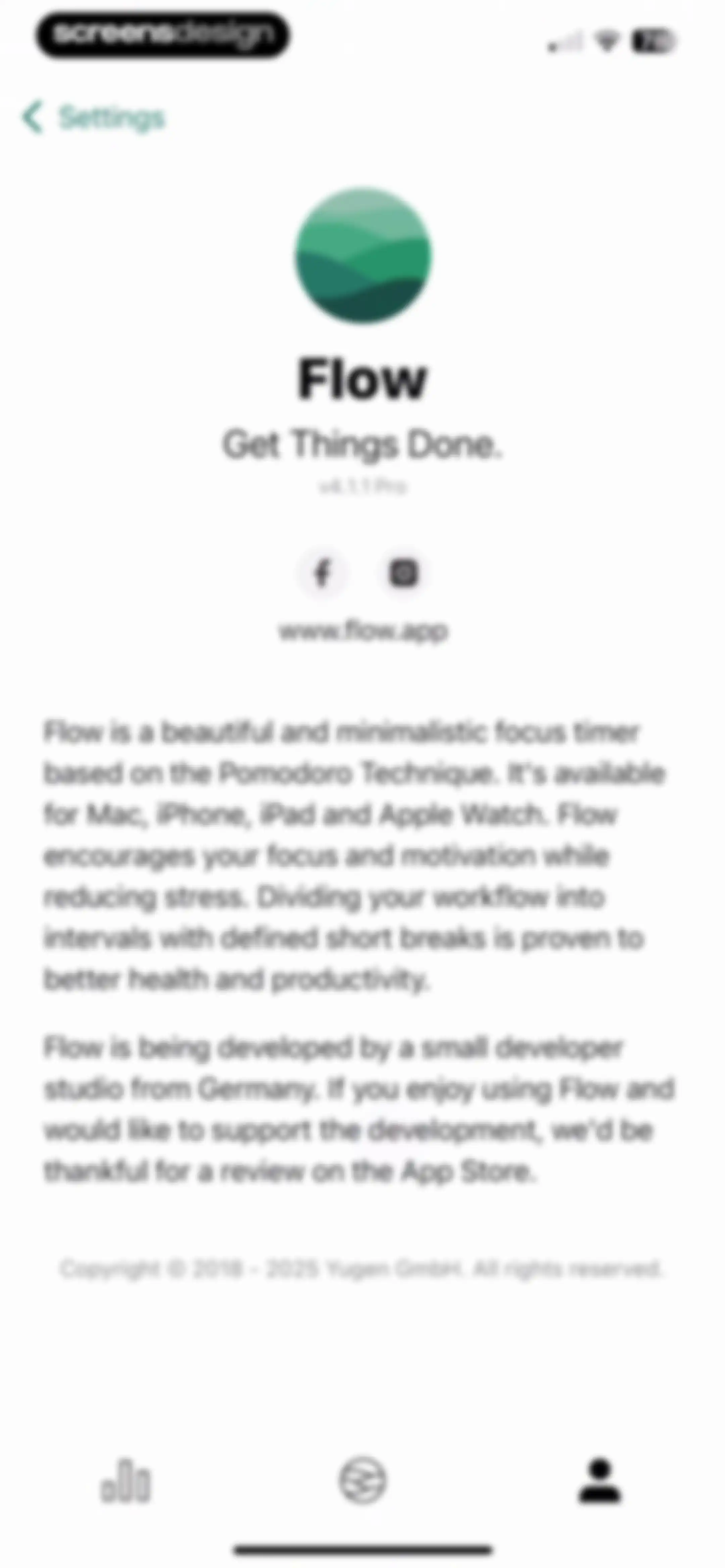 Flow: Focus & Pomodoro Timer screen 51