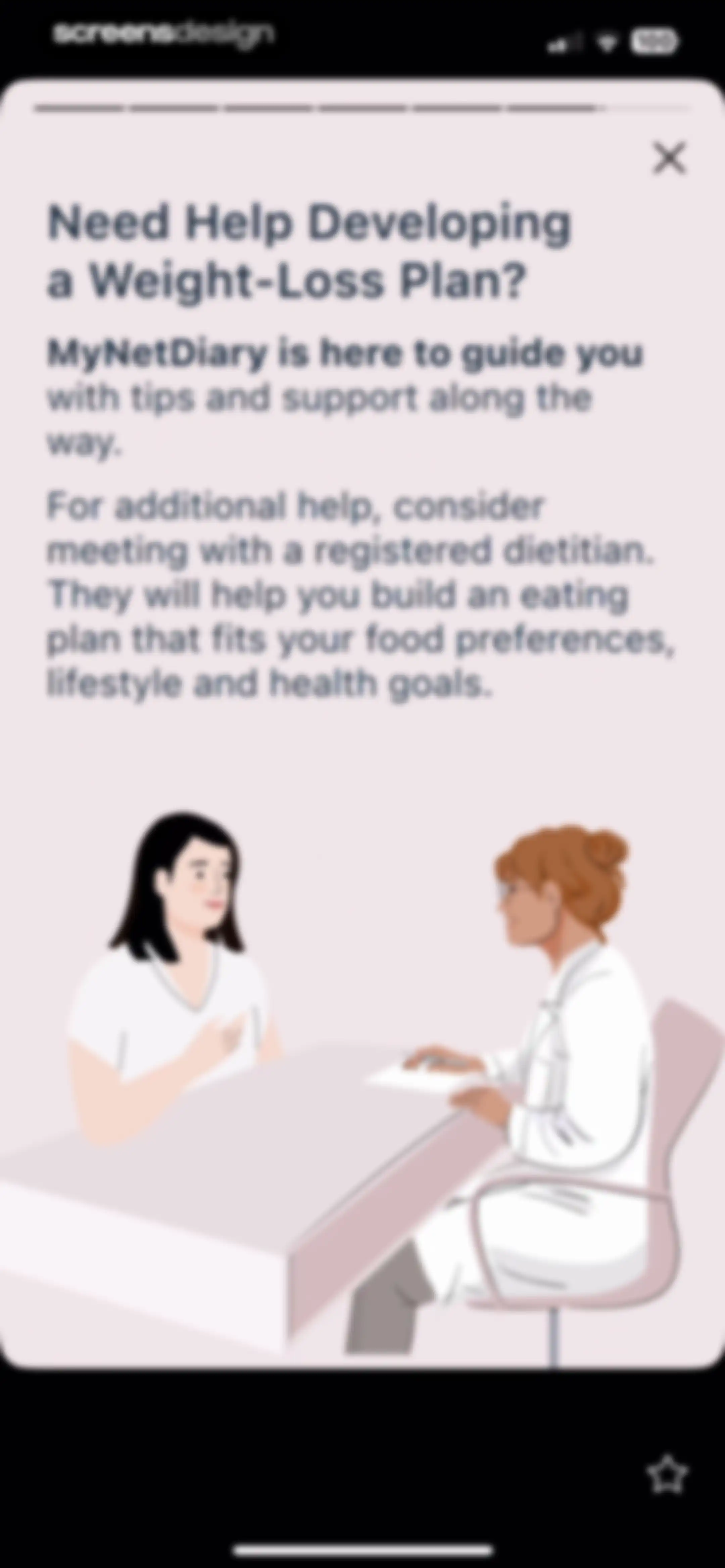 Calorie Counter - MyNetDiary screen 110