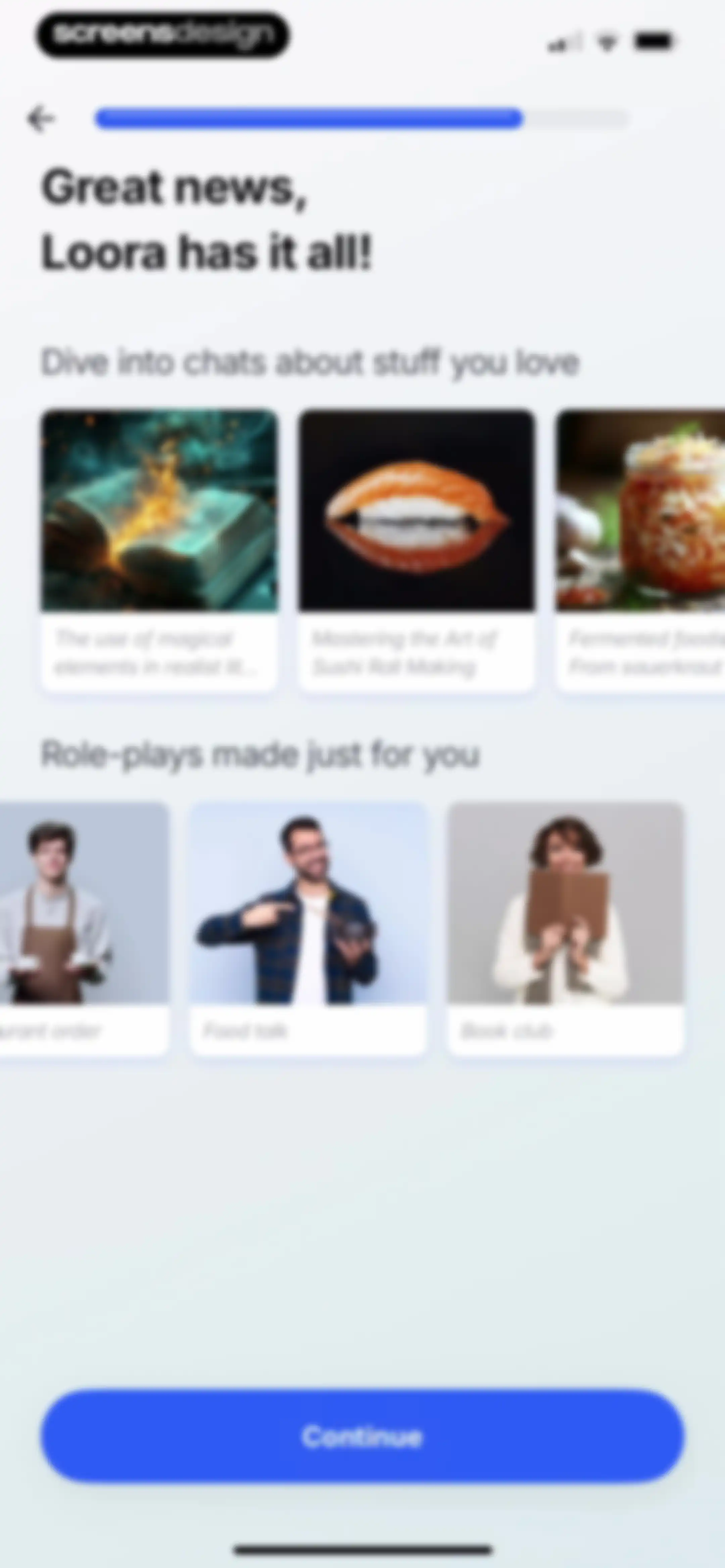 Speak English with Loora AI screen 28