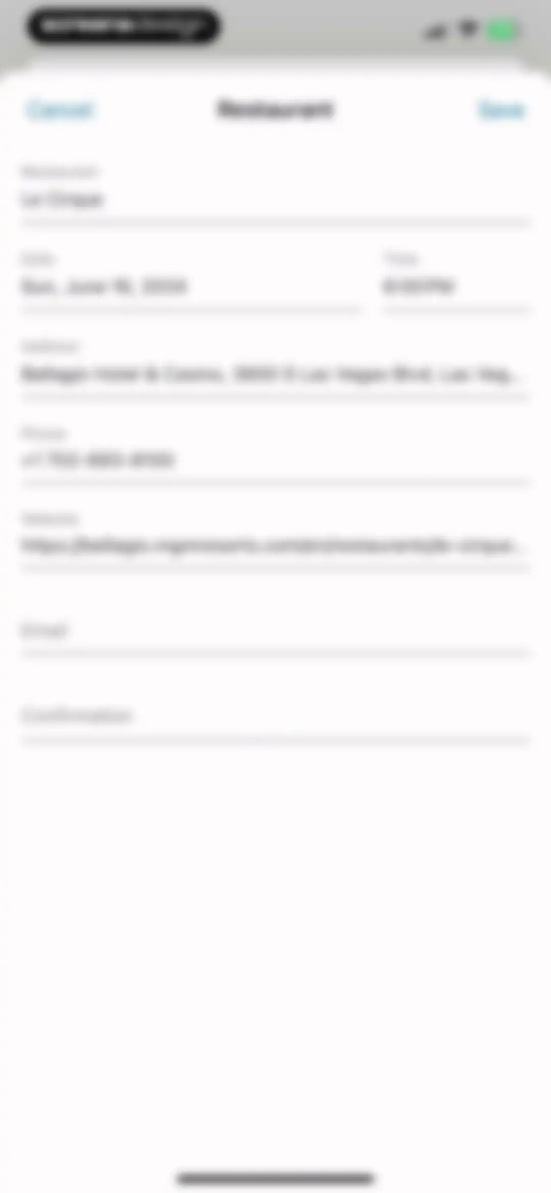 TripIt: Travel Planner screen 23