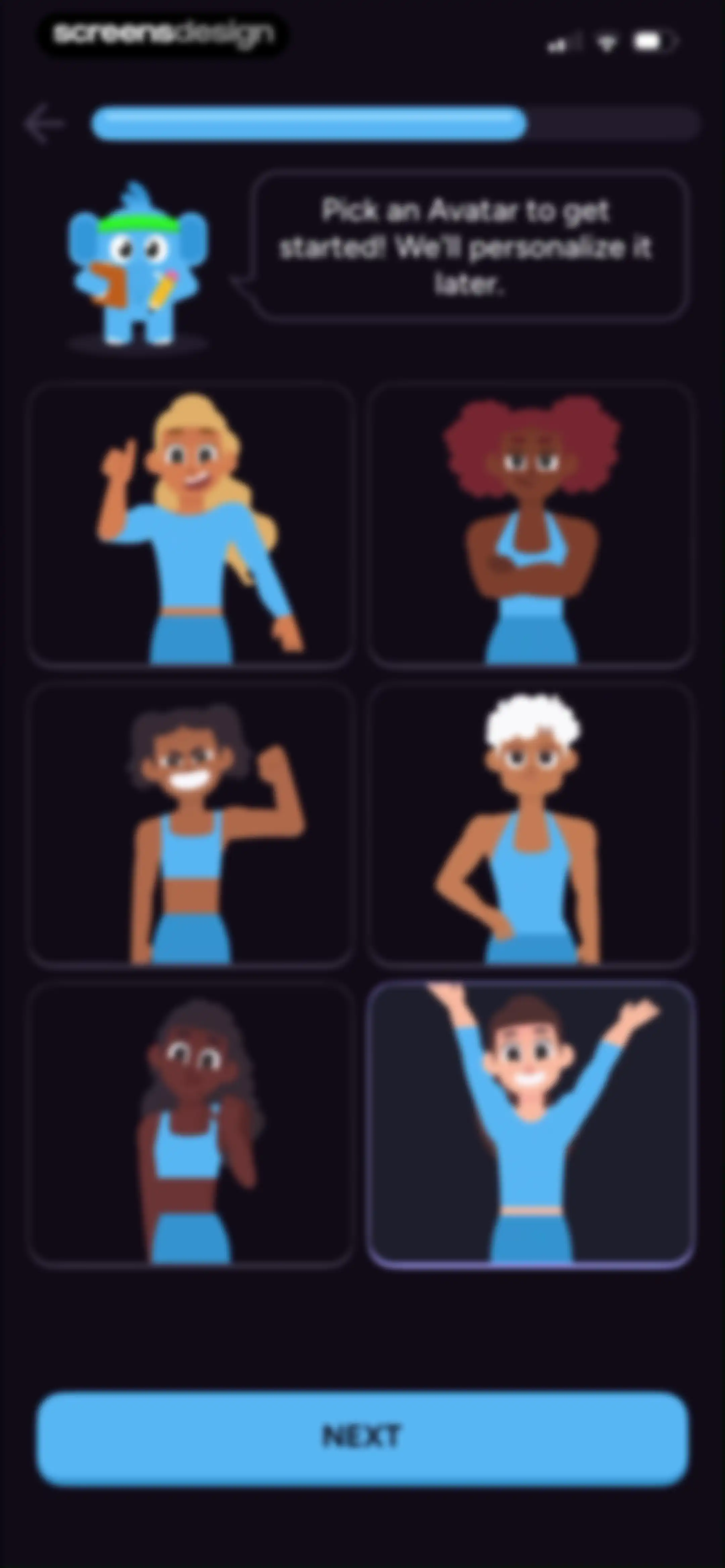 Liftoff - Ranked Gym Workouts screen 29