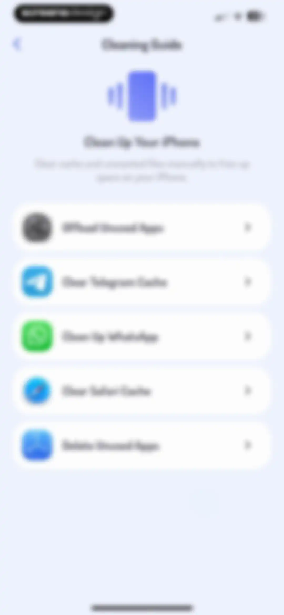 Easy Cleaner - Clean Storage ! screen 65