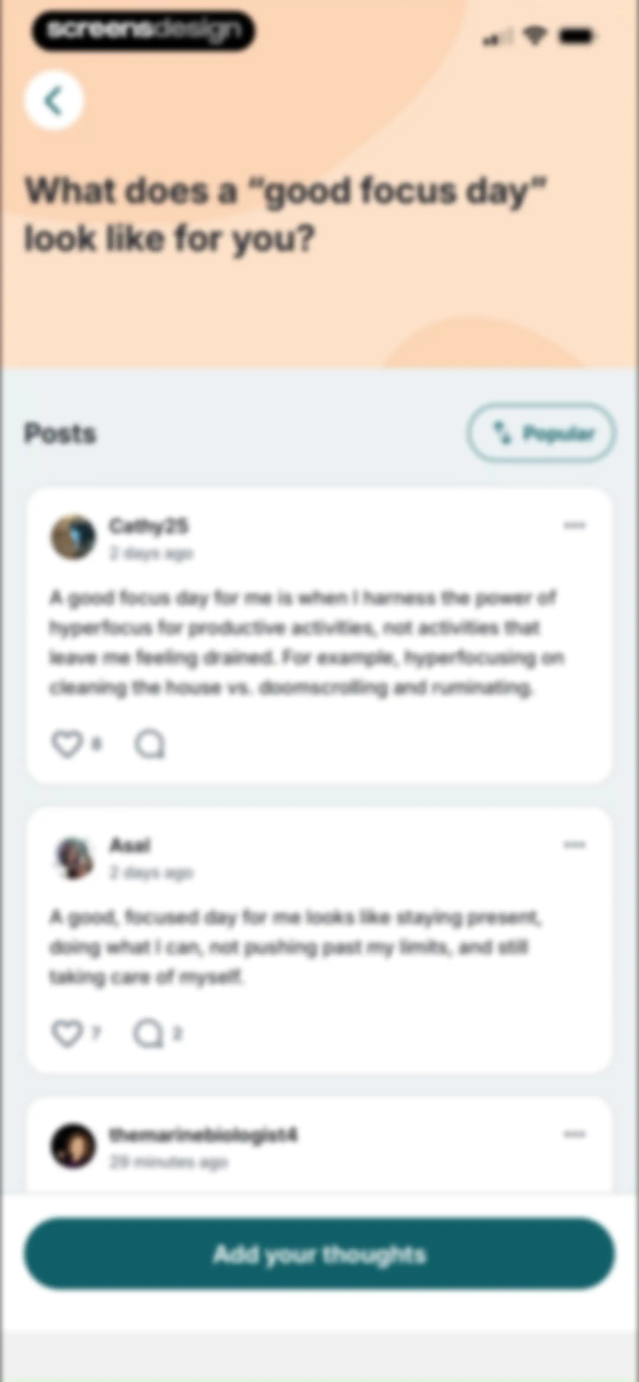 Inflow - Manage Your ADHD screen 148