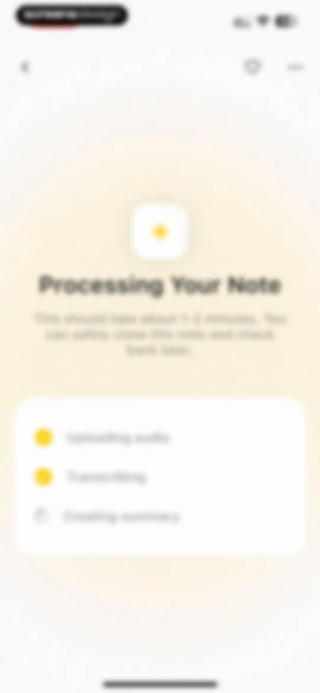 Noteflow: AI Notes Taking screen 41