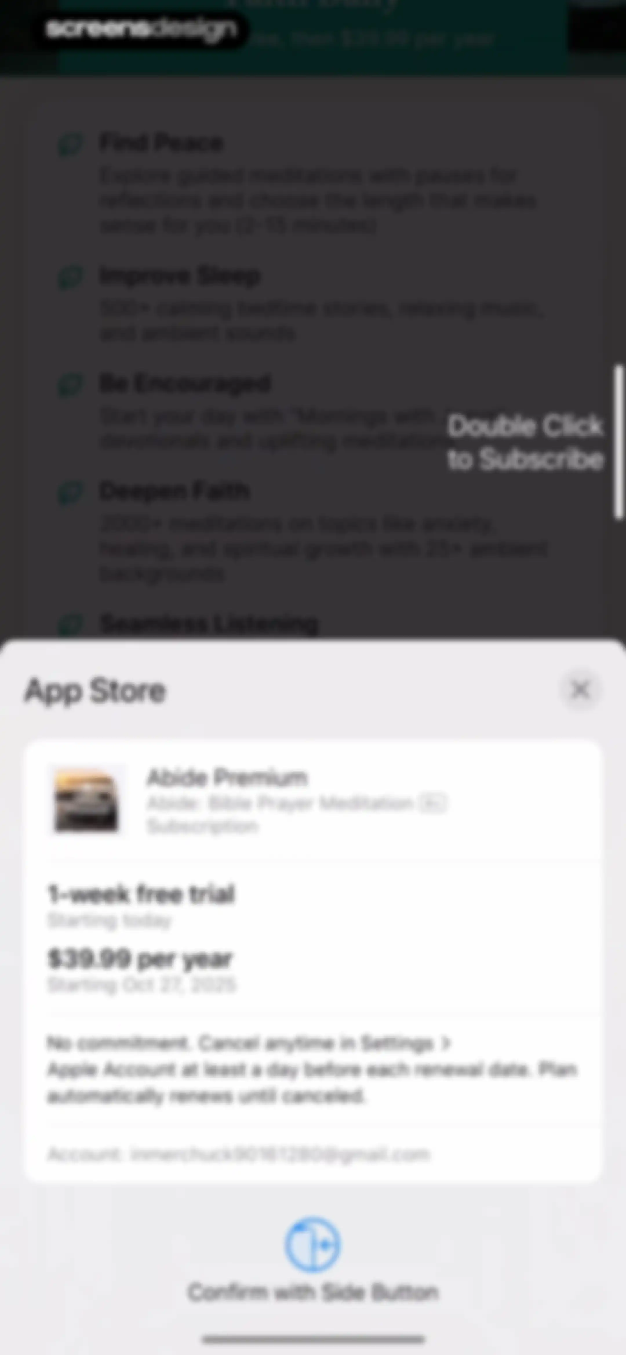 Abide: Bible Prayer Meditation screen 14