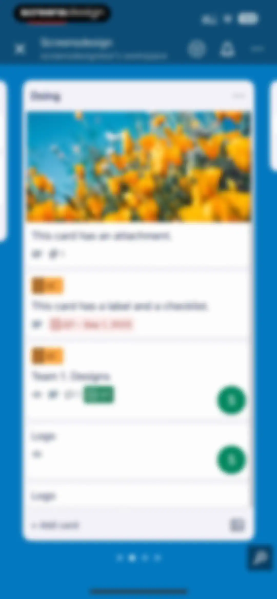 Trello: Daily Task Tracker screen 59