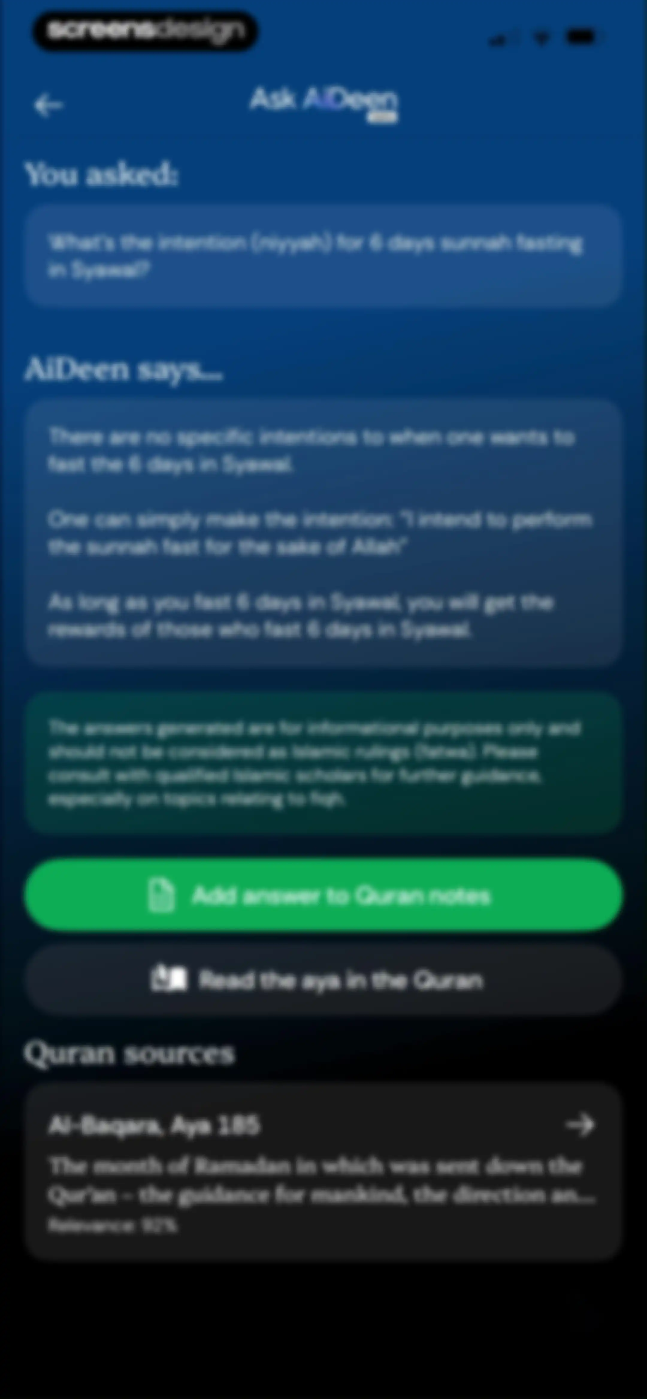 Muslim Pro: Quran & Athan screen 70