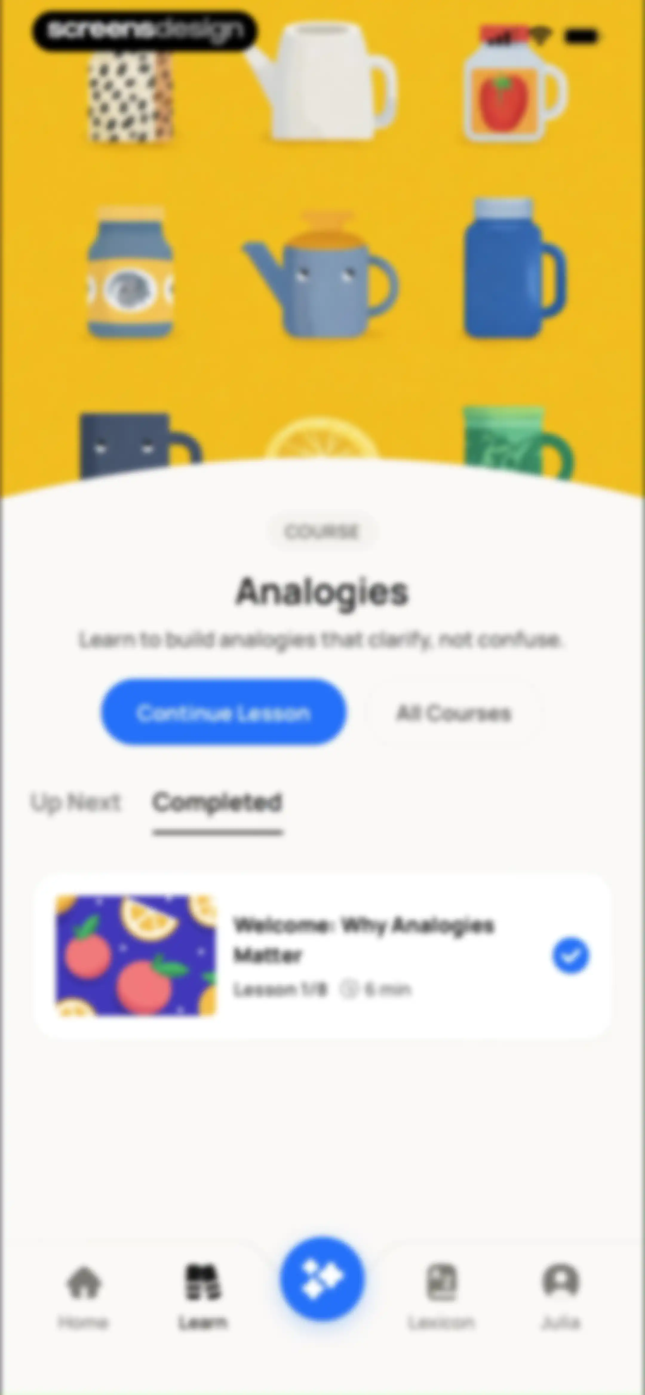 Wellspoken: Articulation Coach screen 124