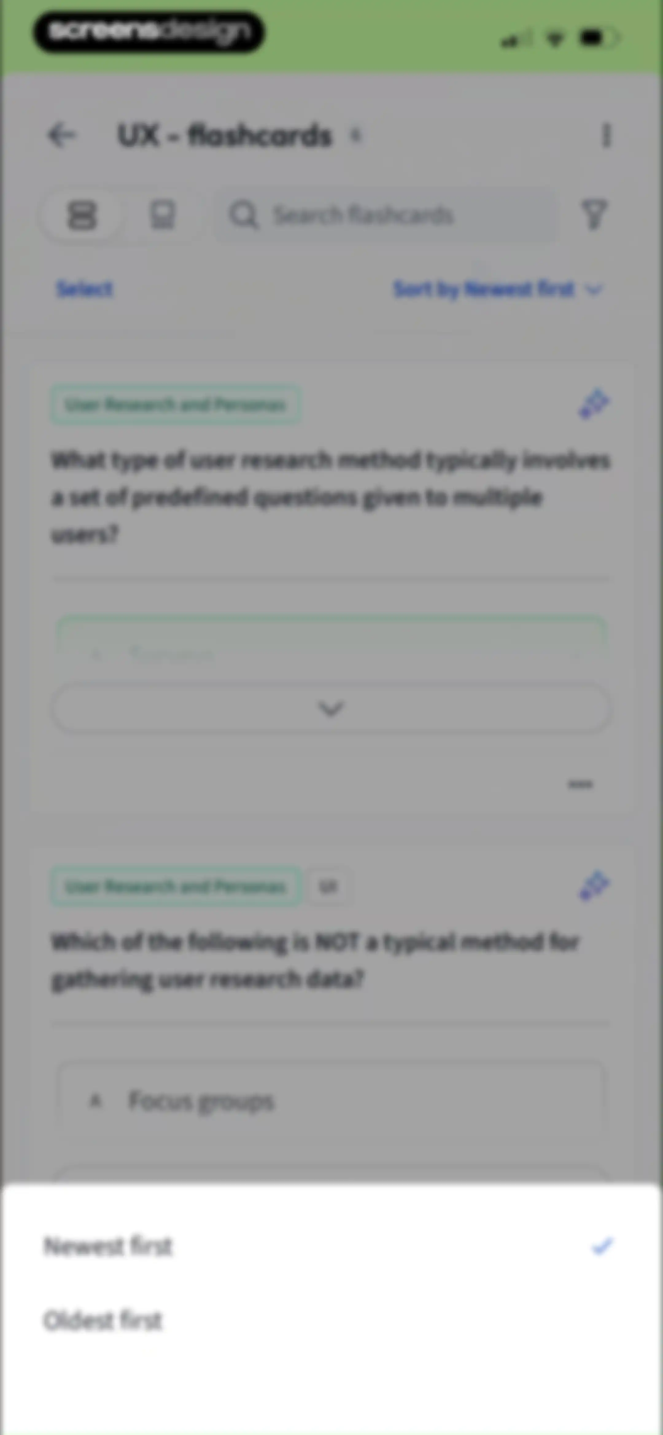 Vaia: AI Flashcards. Study App screen 133