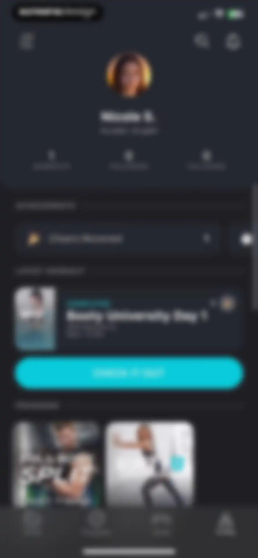 SHRED: Gym & Home Workouts screen 99