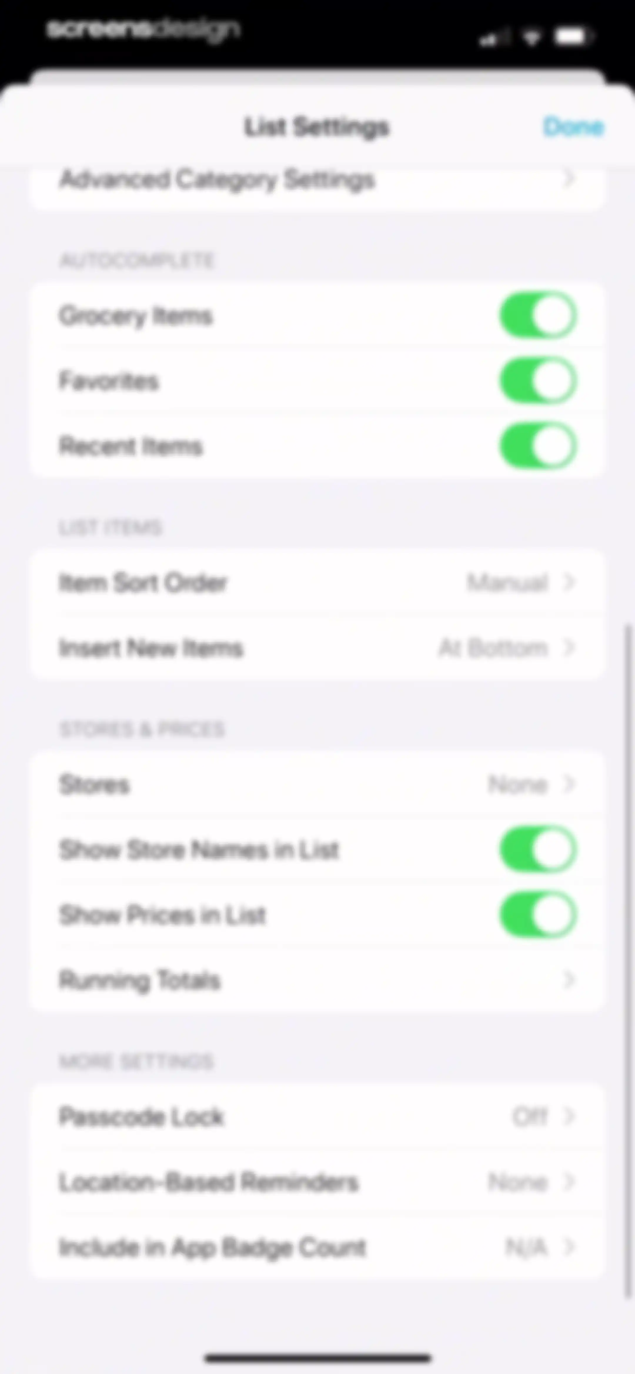 AnyList: Grocery Shopping List screen 63