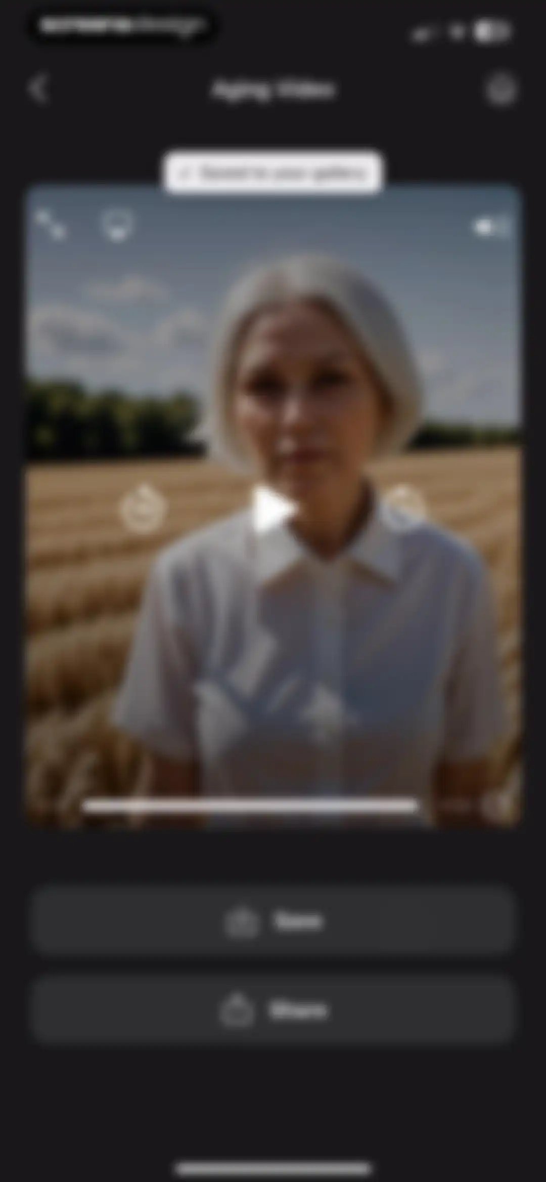 Cosmo: AI Editor, Hair Filters screen 78