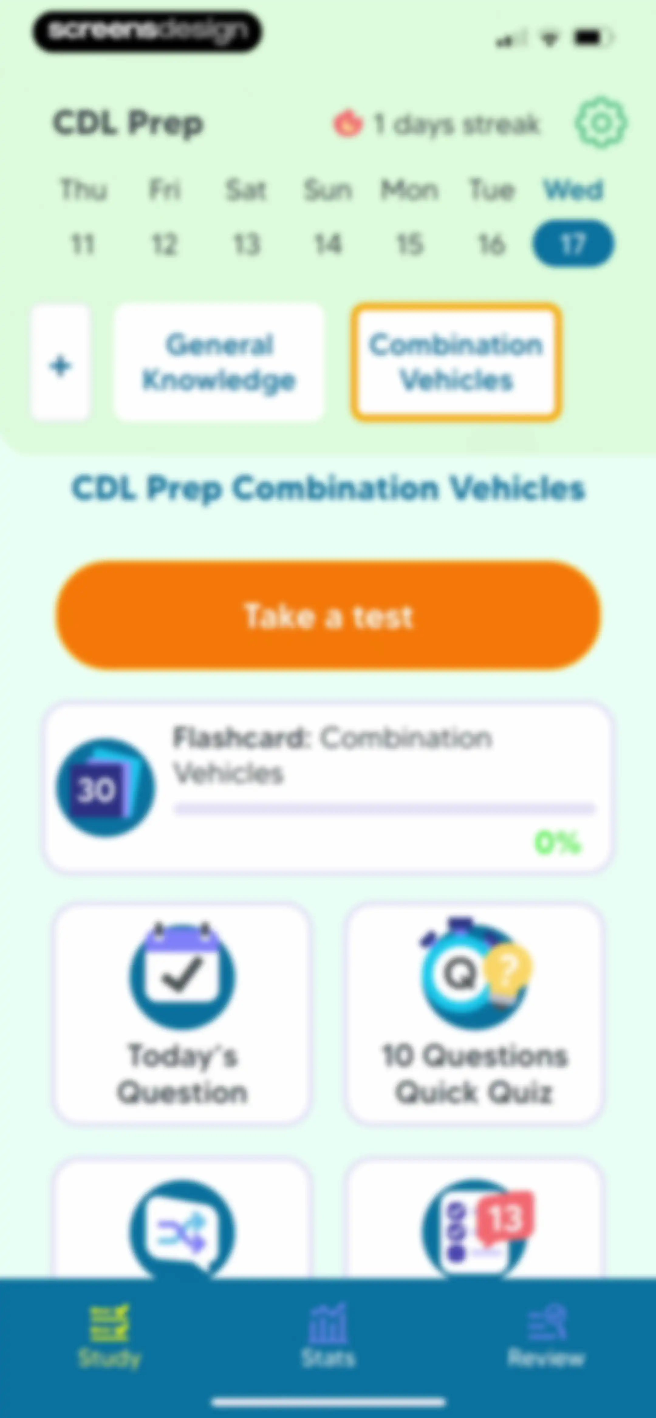 CDL Prep Practice Test: 2026 screen 45