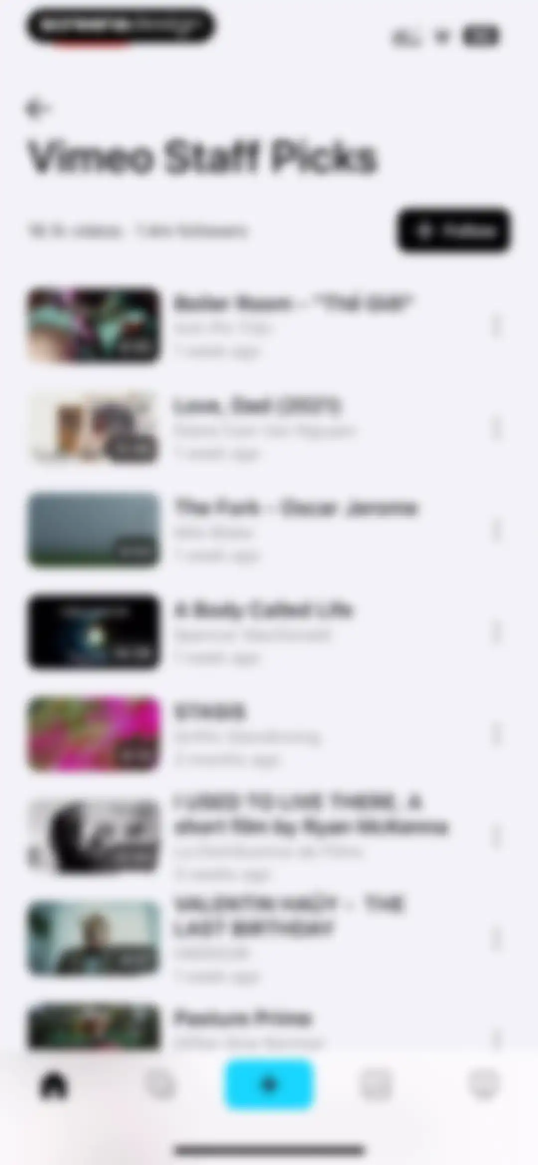 Vimeo screen 97