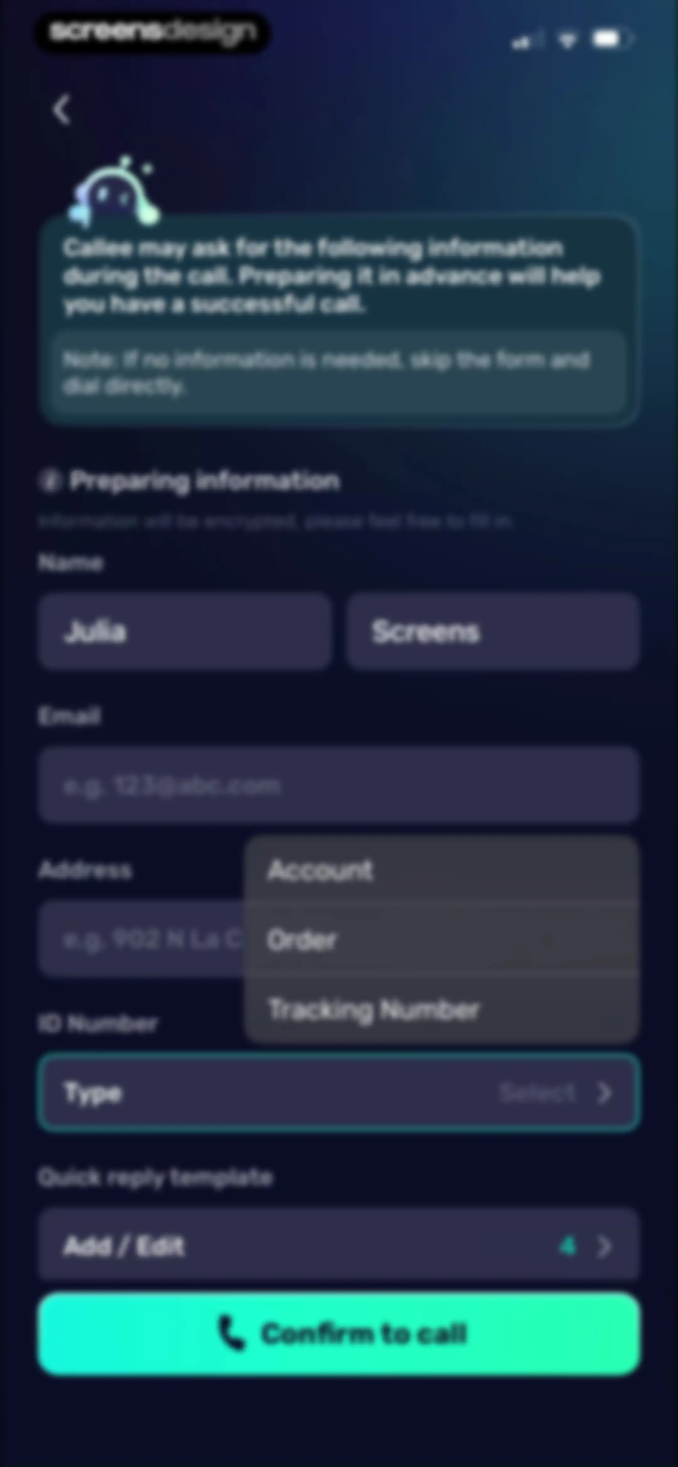 AI Phone:Call&Voice Translator screen 56