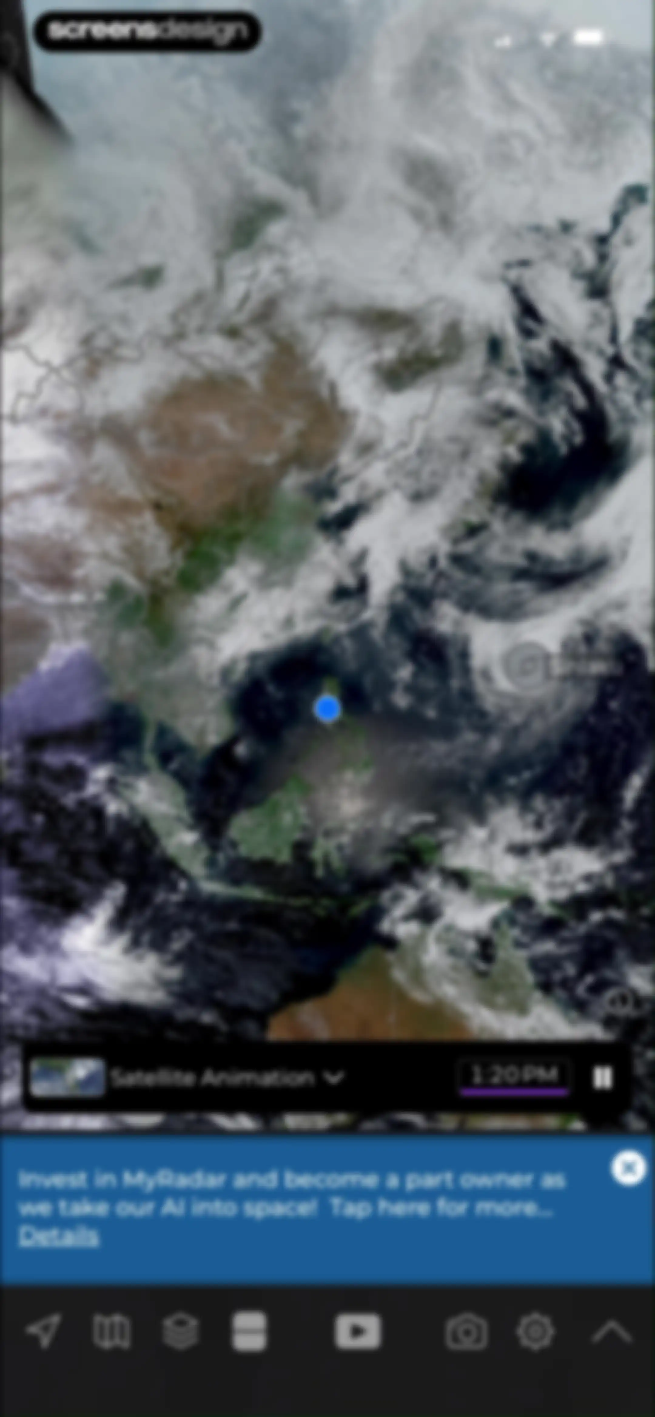 MyRadar Accurate Weather Radar screen 11