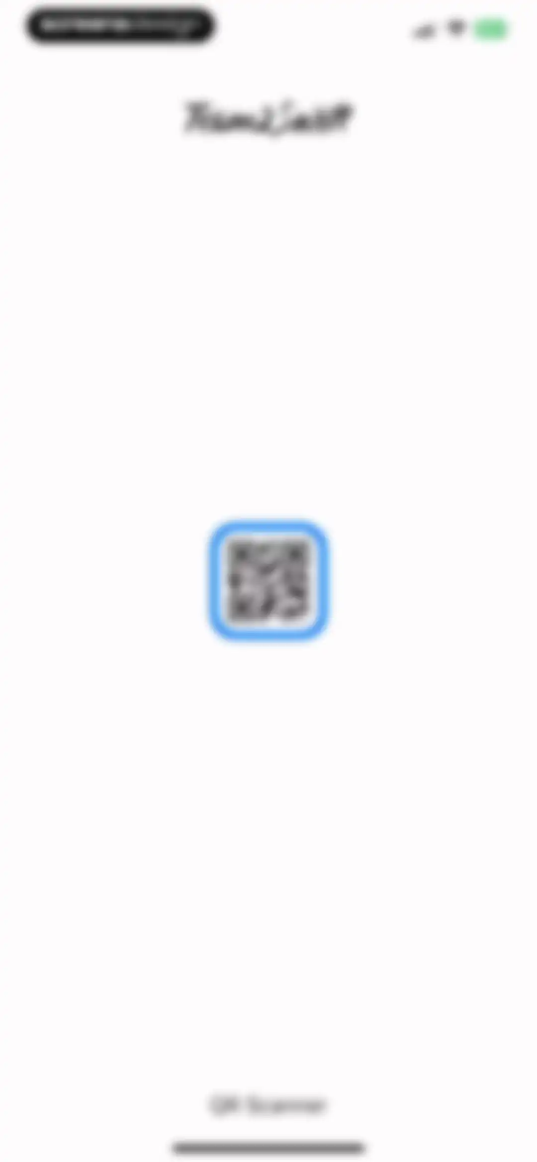 QR Code Reader ® screen 1