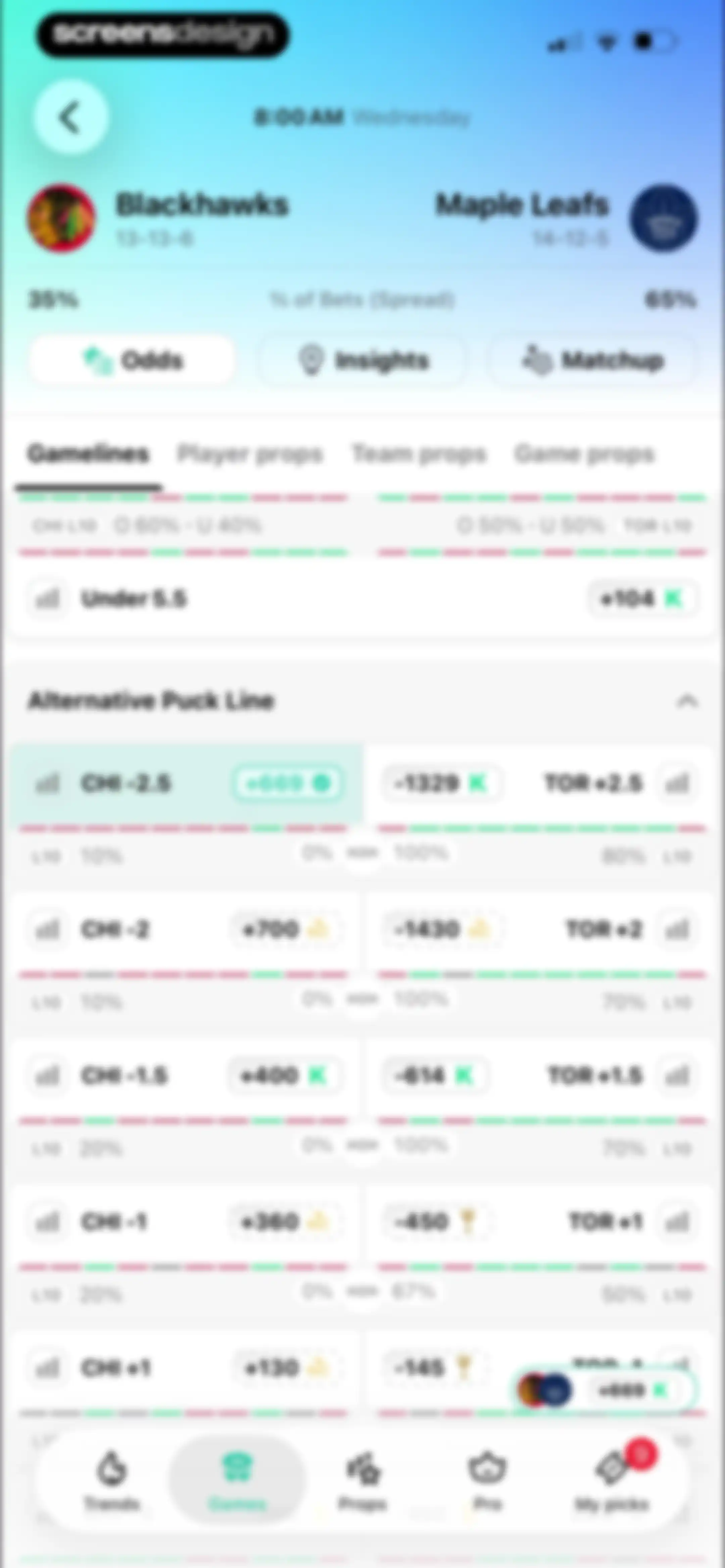 Outlier: Smart Sports Betting screen 58