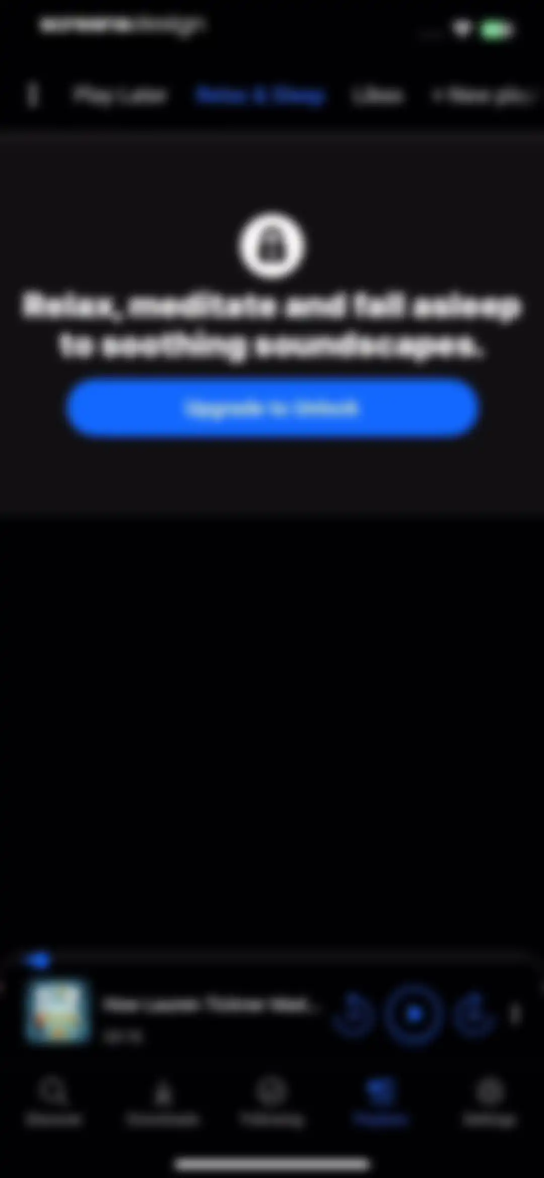 Breaker—The social podcast app screen 94