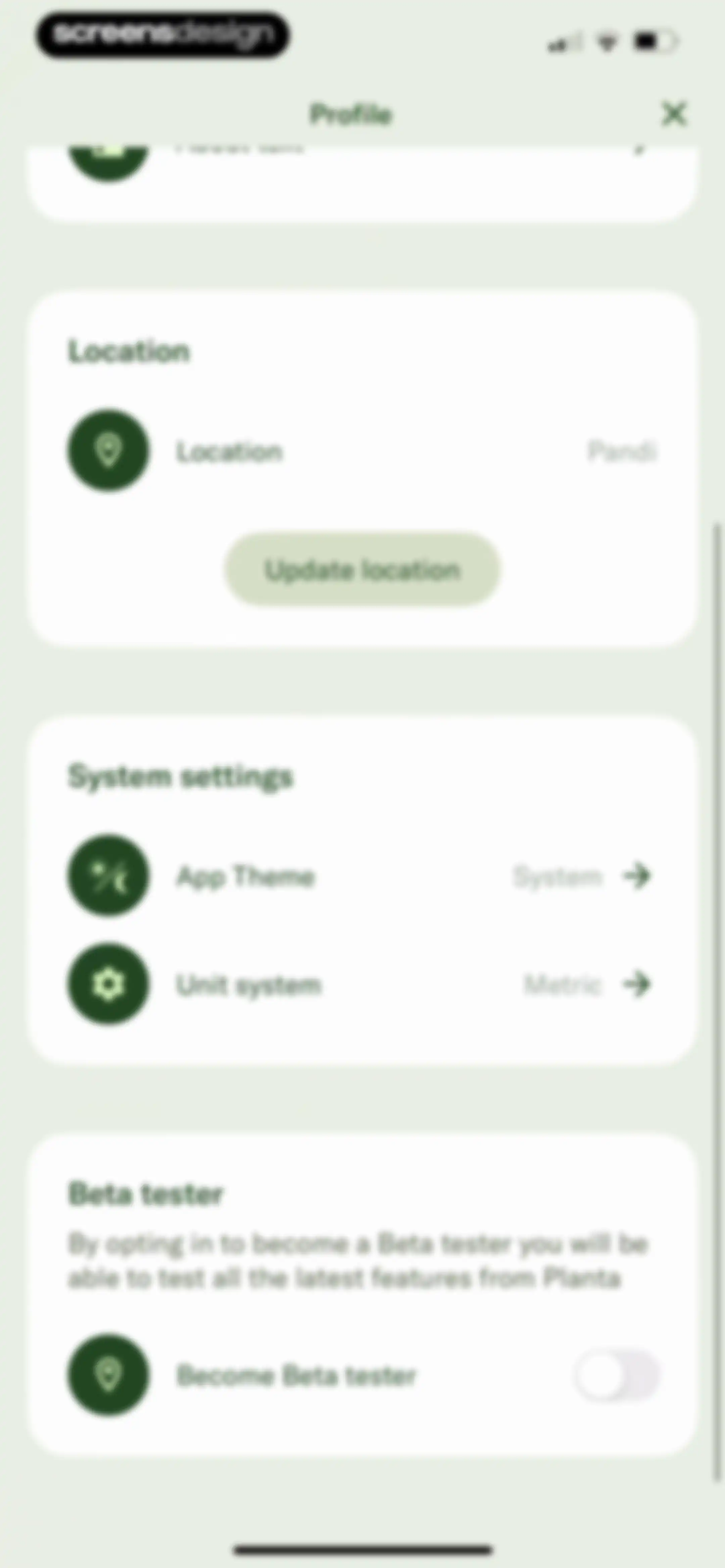 Planta: Plant & Garden Care screen 212