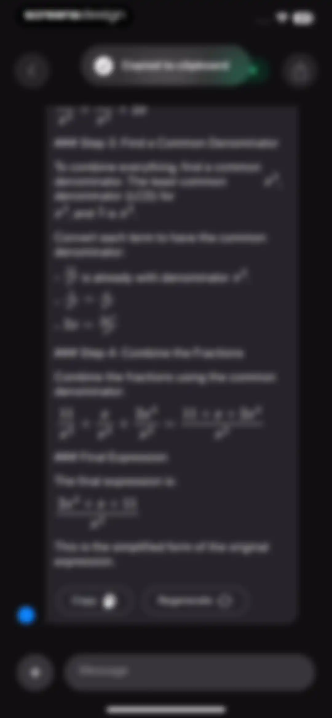 Homework AI - Math & Essay App screen 17
