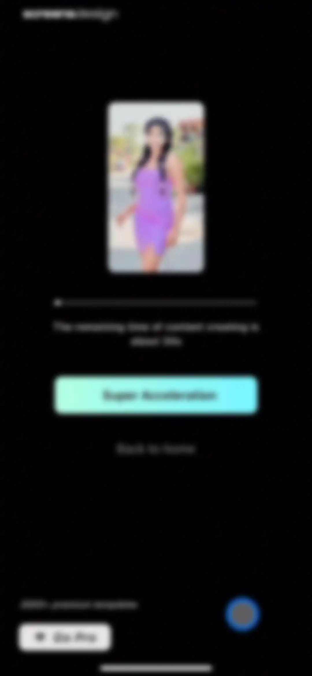 AI Video Generator: FaceHub screen 23