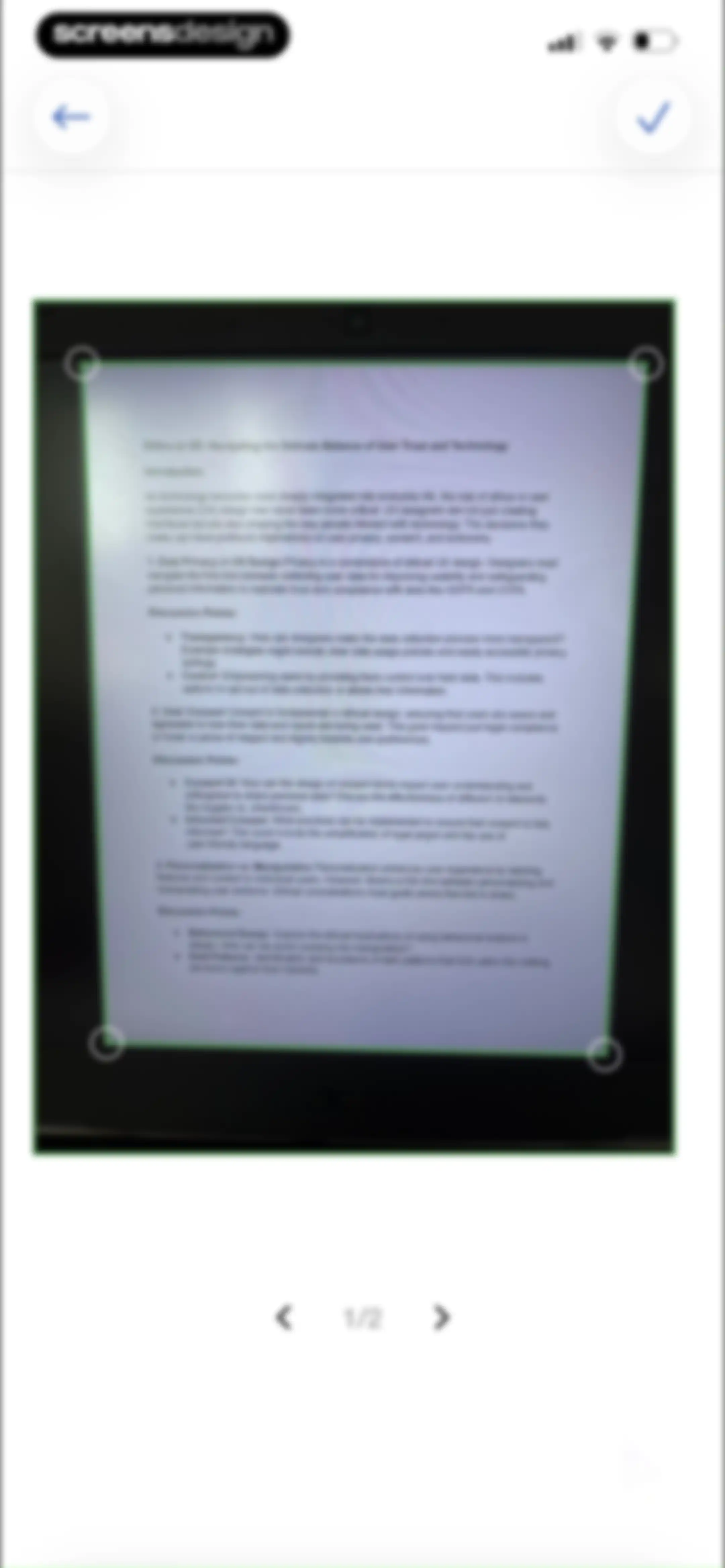 PDF Editor: Read, Scan & Sign screen 80