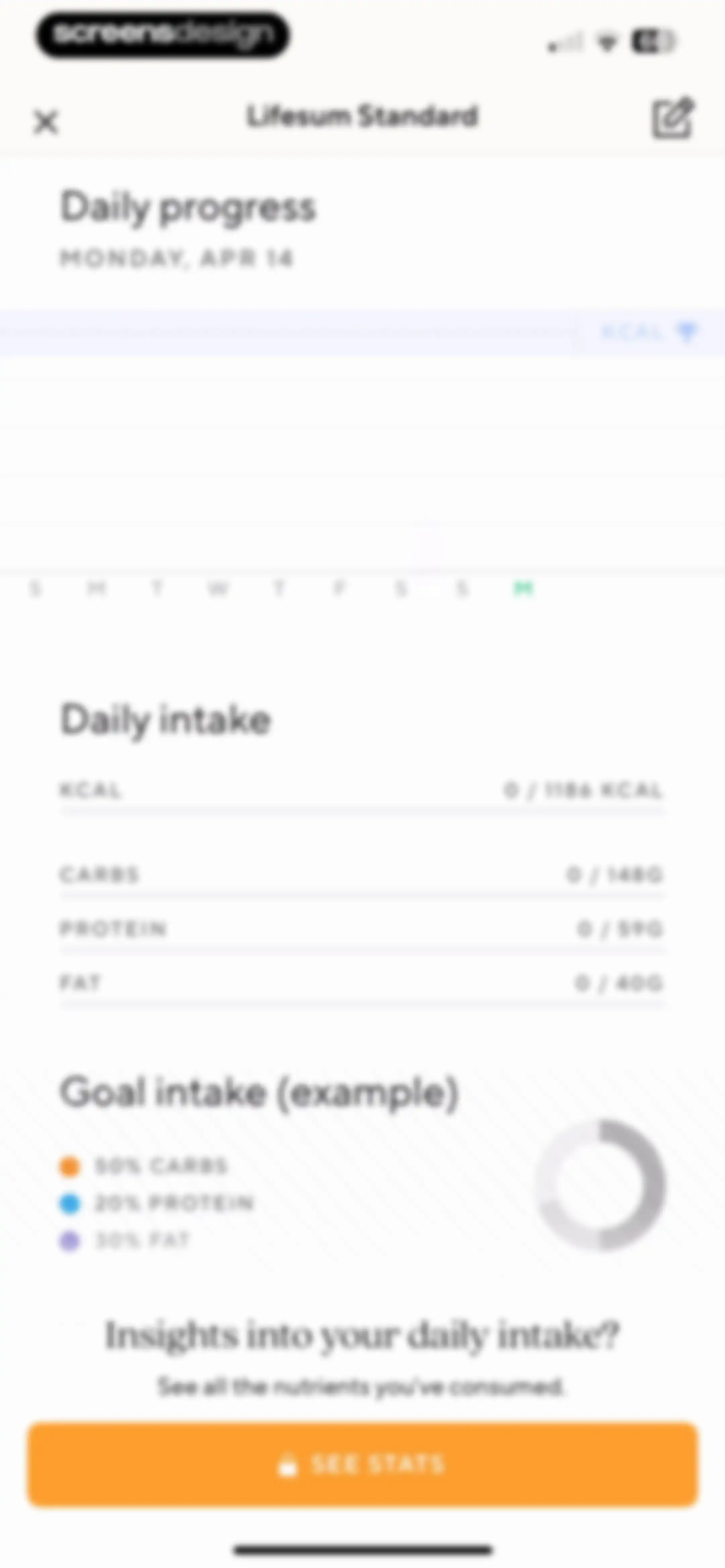 Lifesum: AI Calorie Counter screen 26