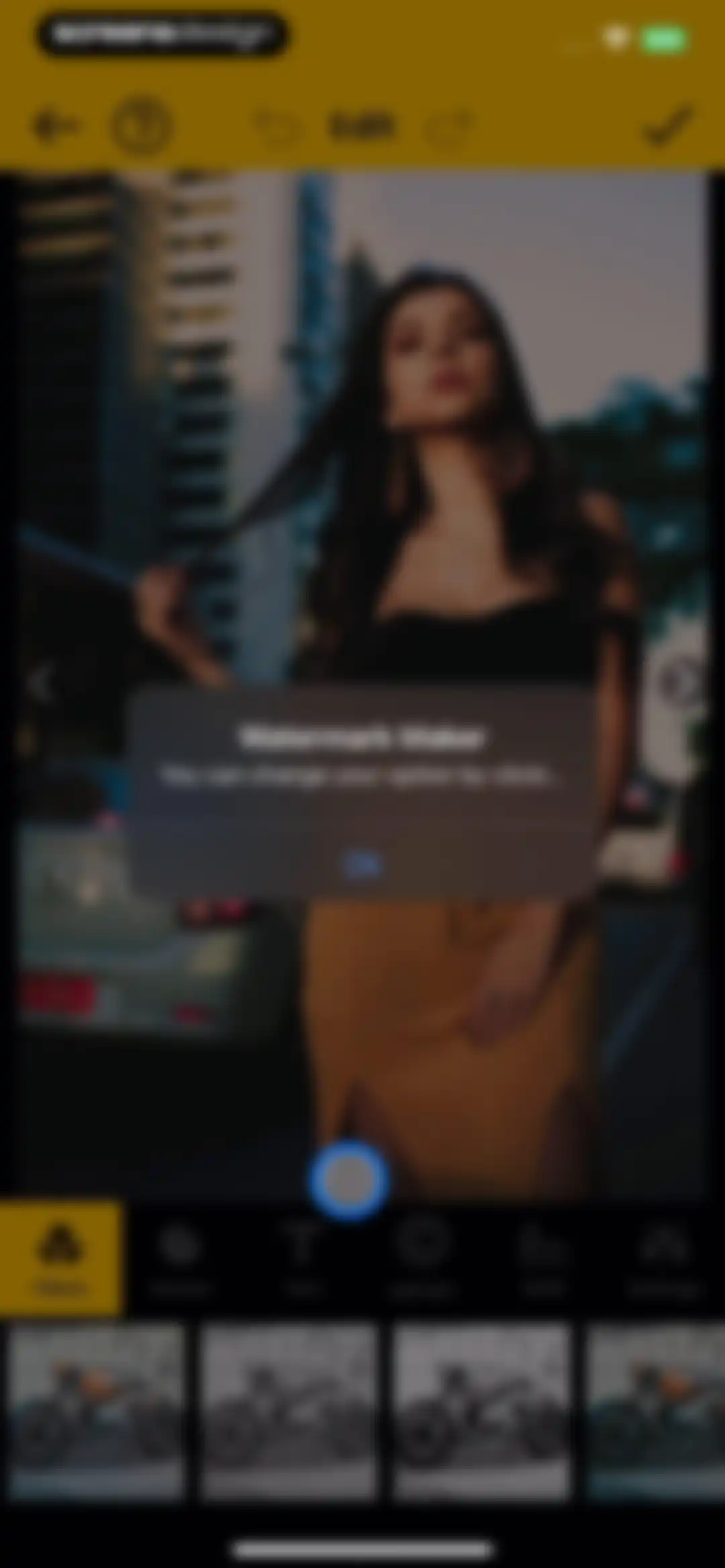 Watermark Maker: Add Signature screen 44