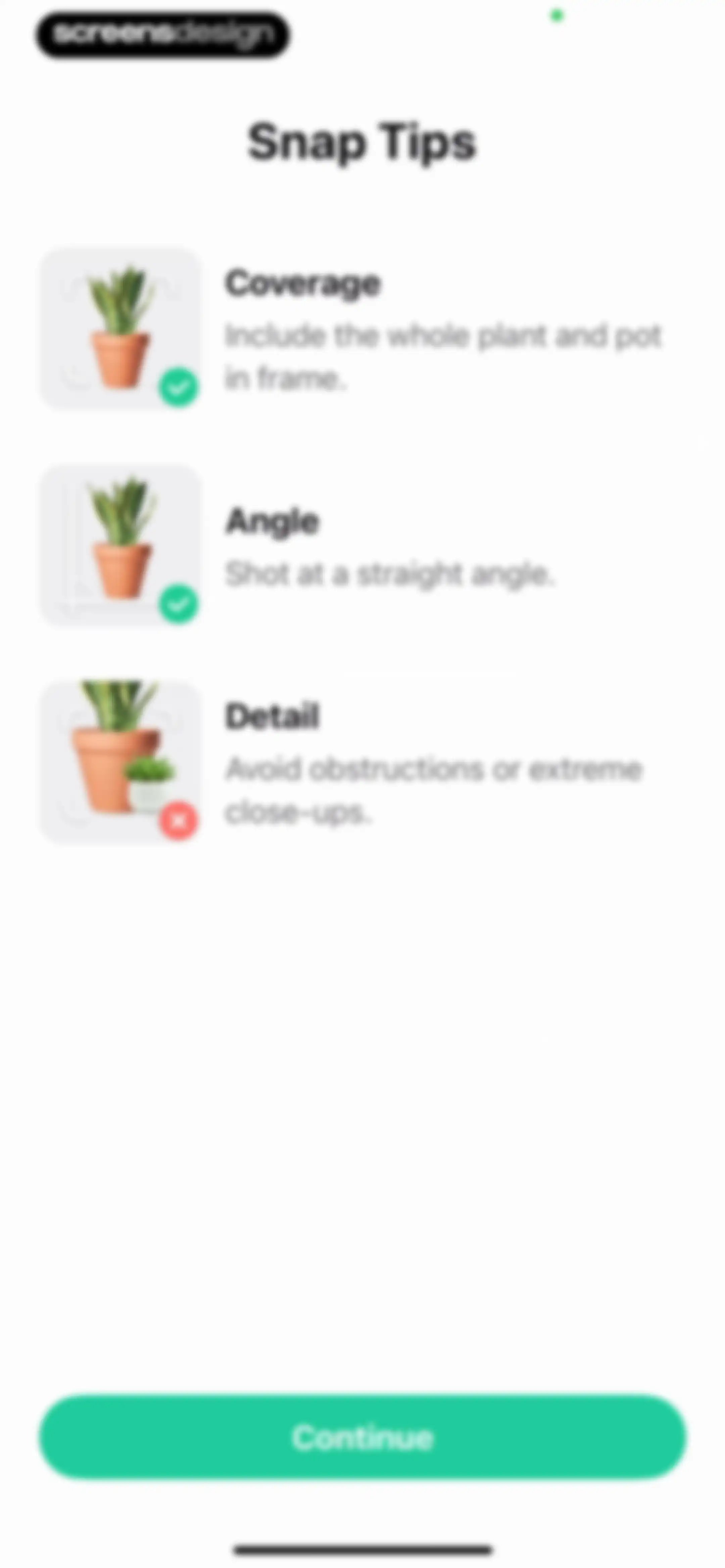 Plant Parent: Plant Care Guide screen 165