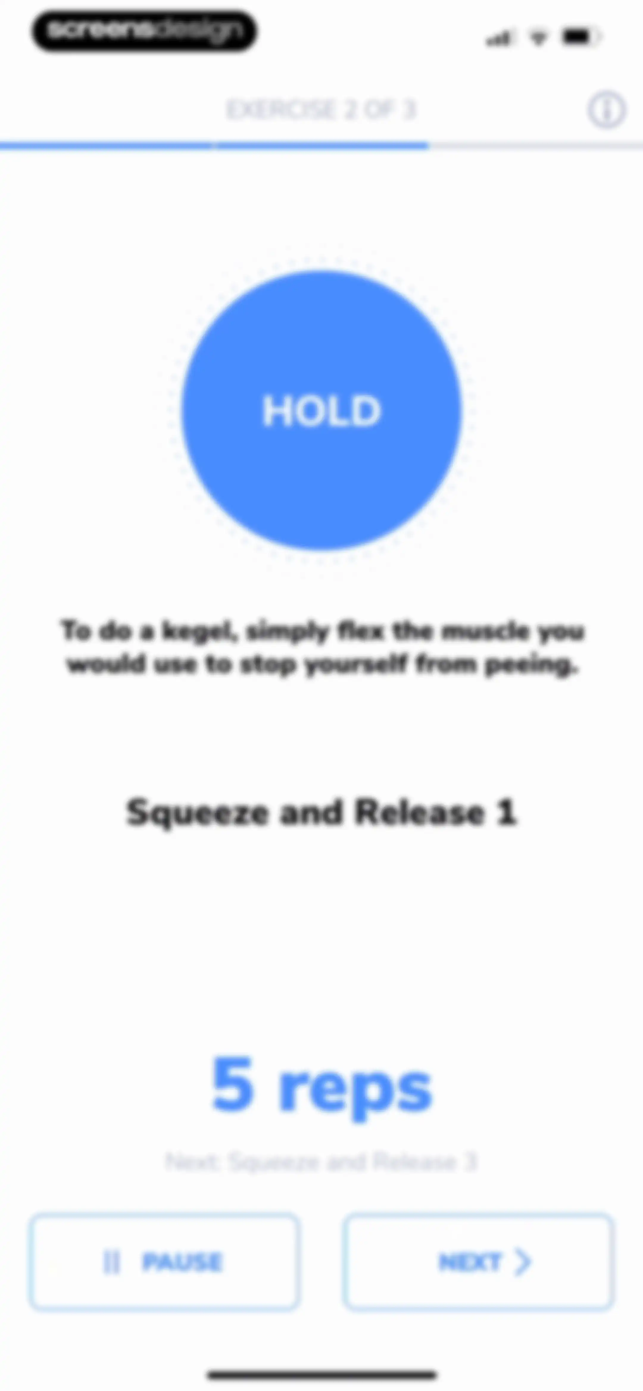 Workouts For Men: Gym & Home screen 79