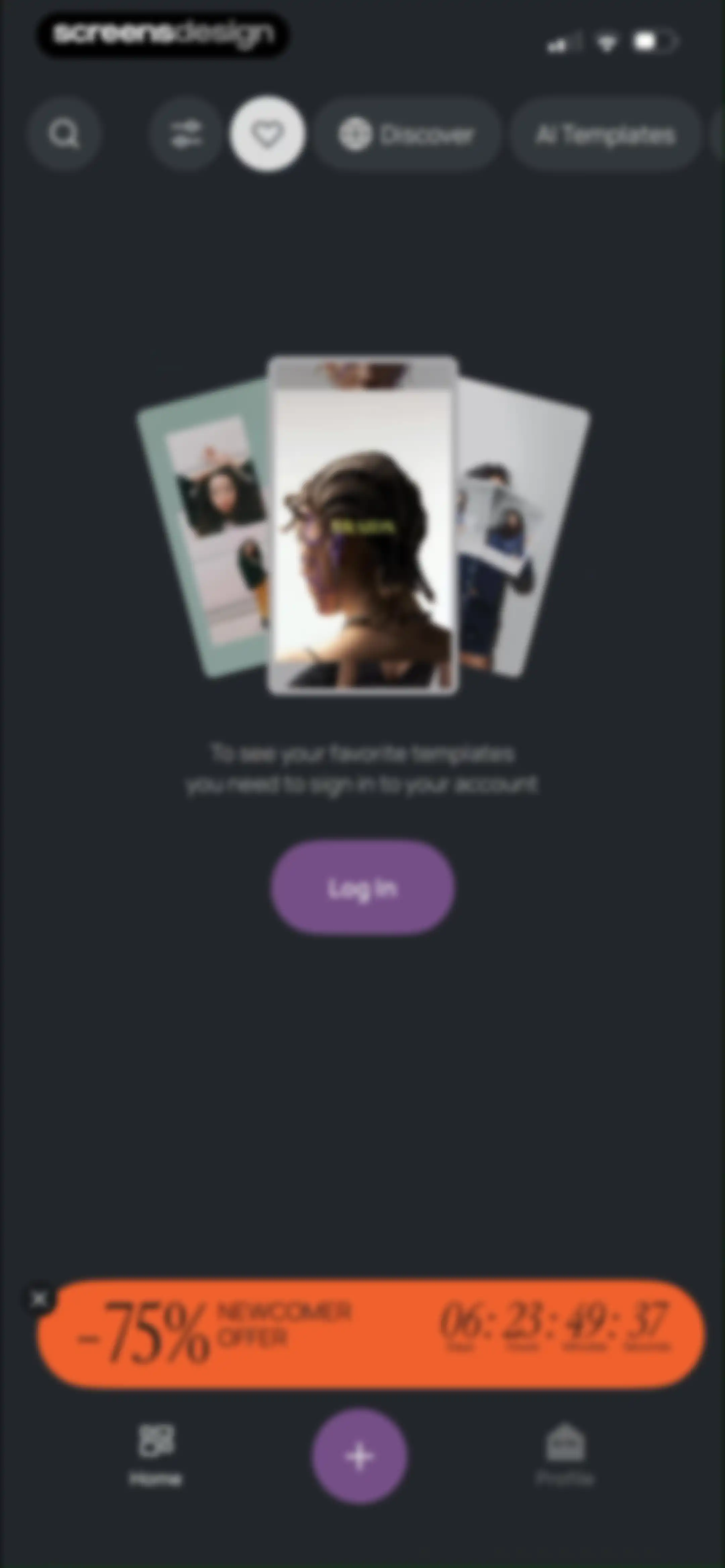 Templify・Video & Reel Maker screen 117