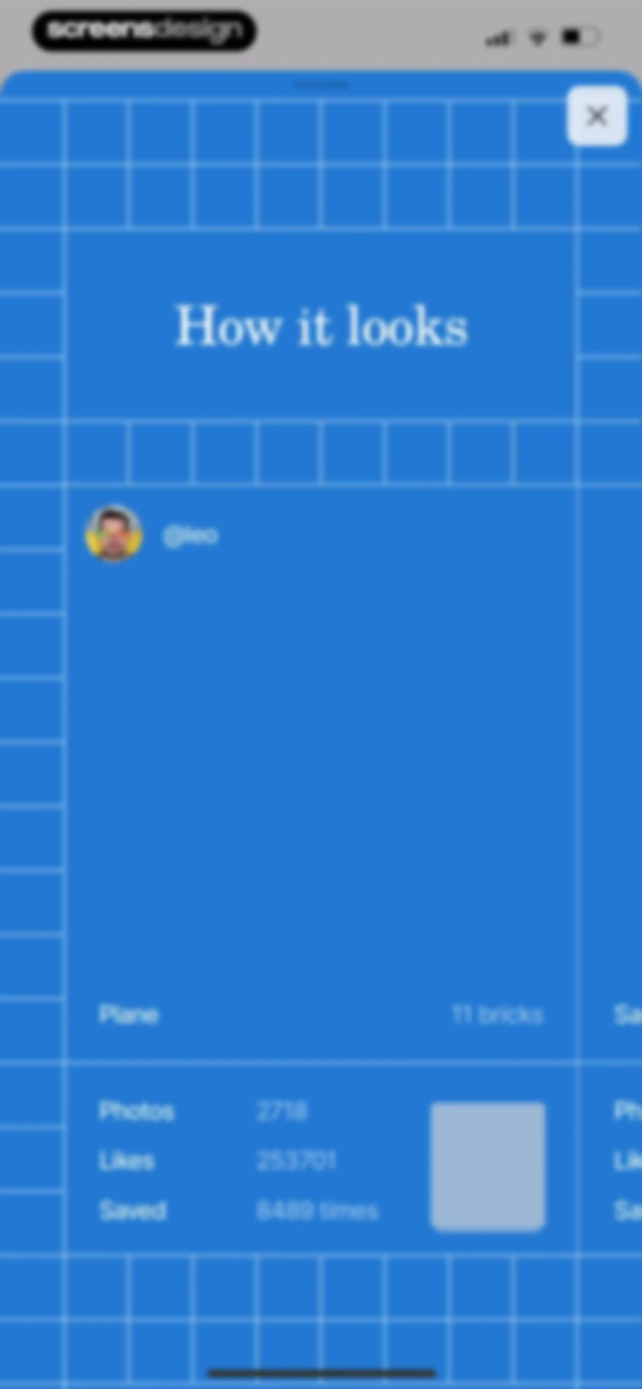 Brickit: Your Brick Collection screen 100