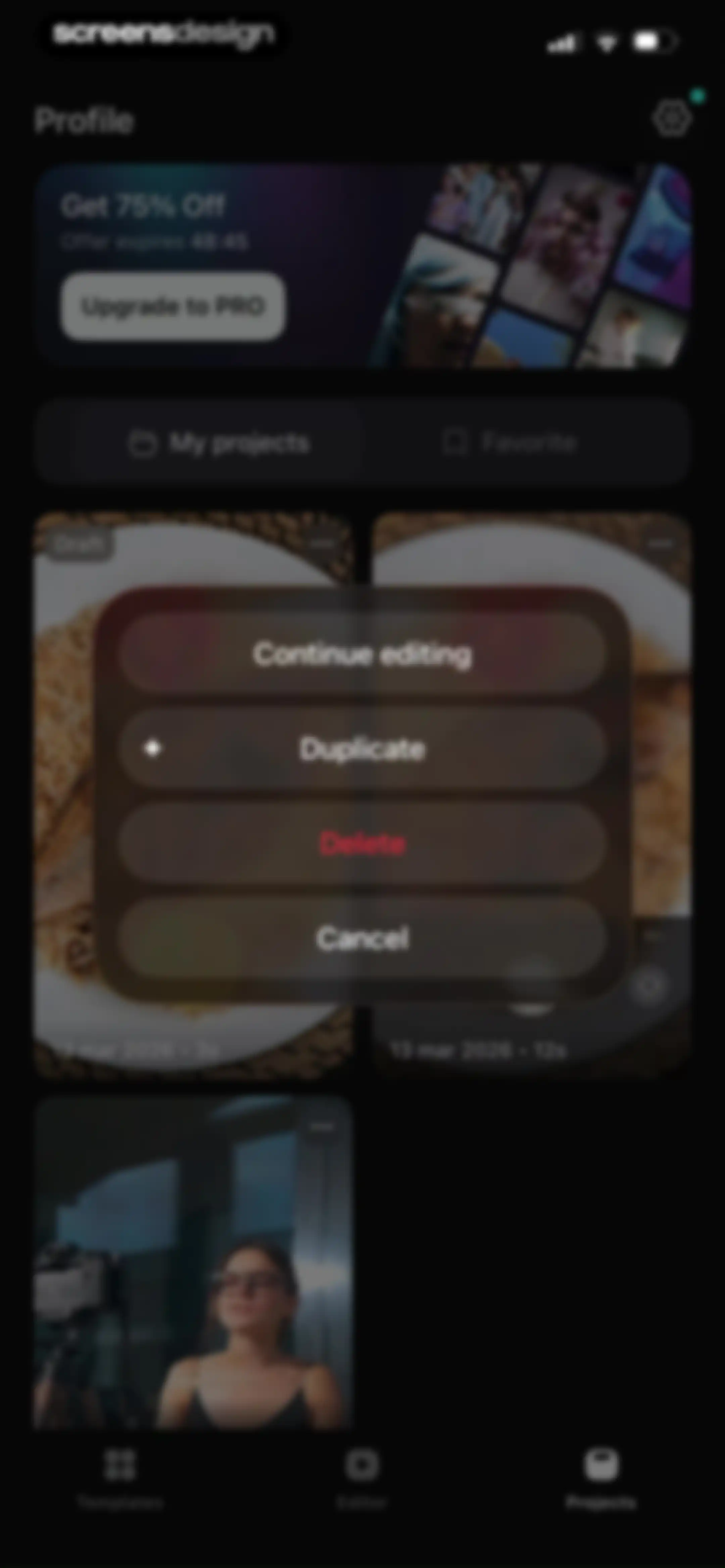 Vids AI - Reels Video Editor screen 121