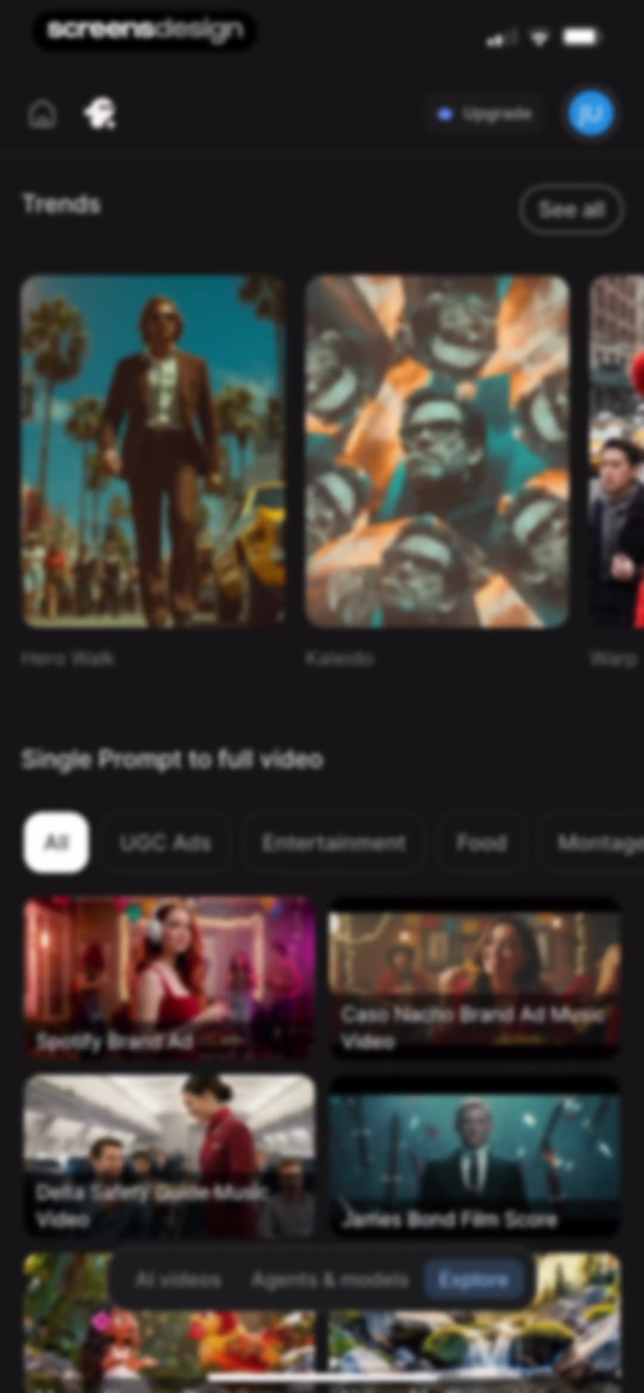 invideo AI: AI Video Generator screen 62