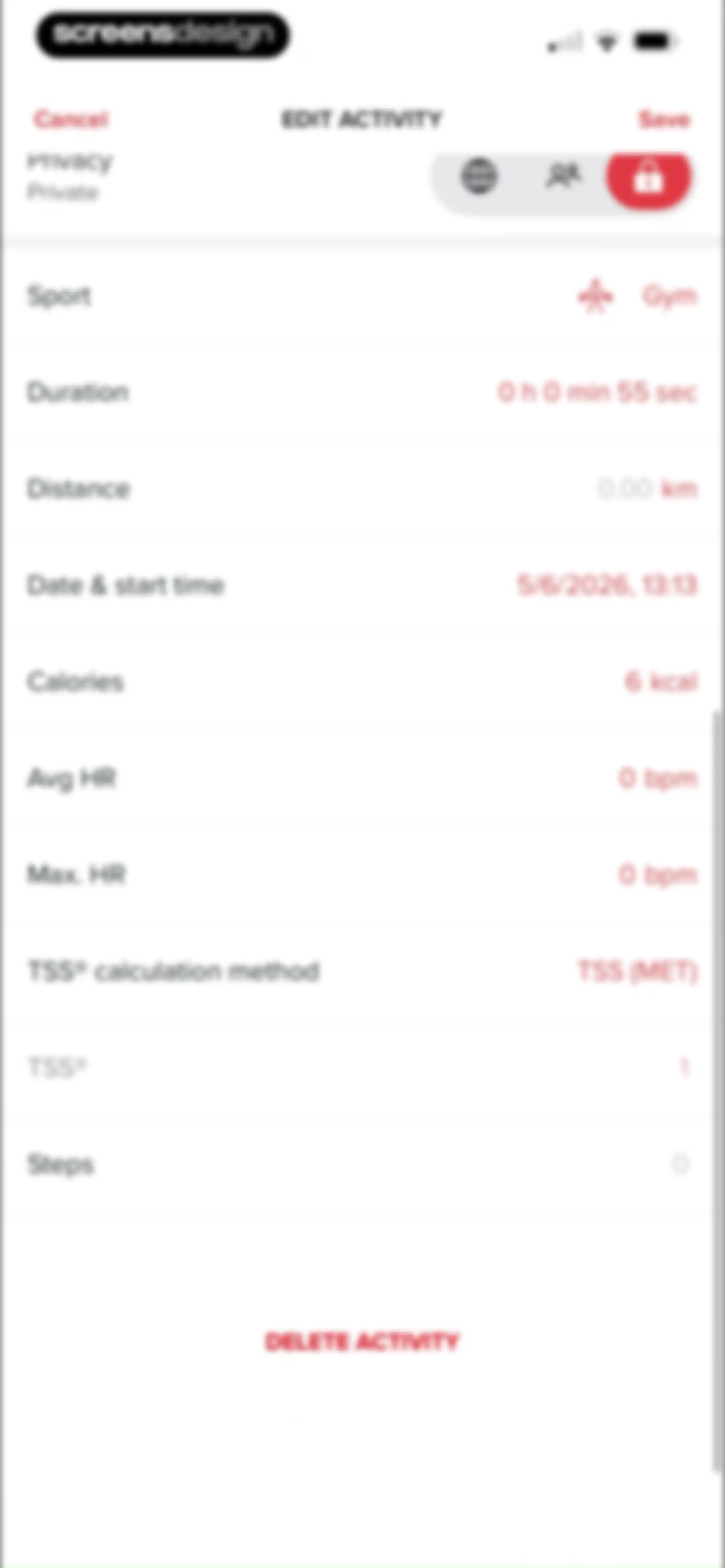 Sports Tracker: Run Bike Hike screen 91