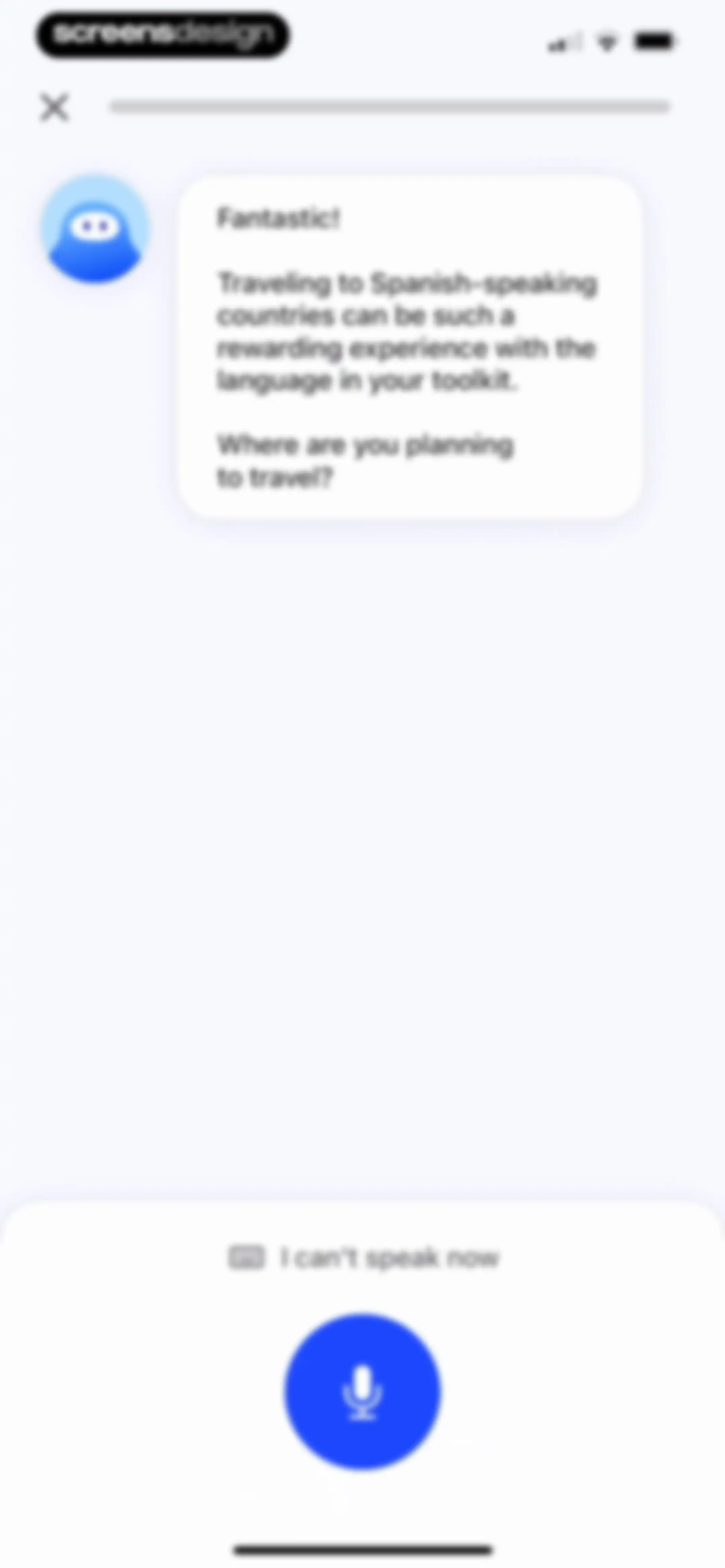 Speak: Language Learning screen 13