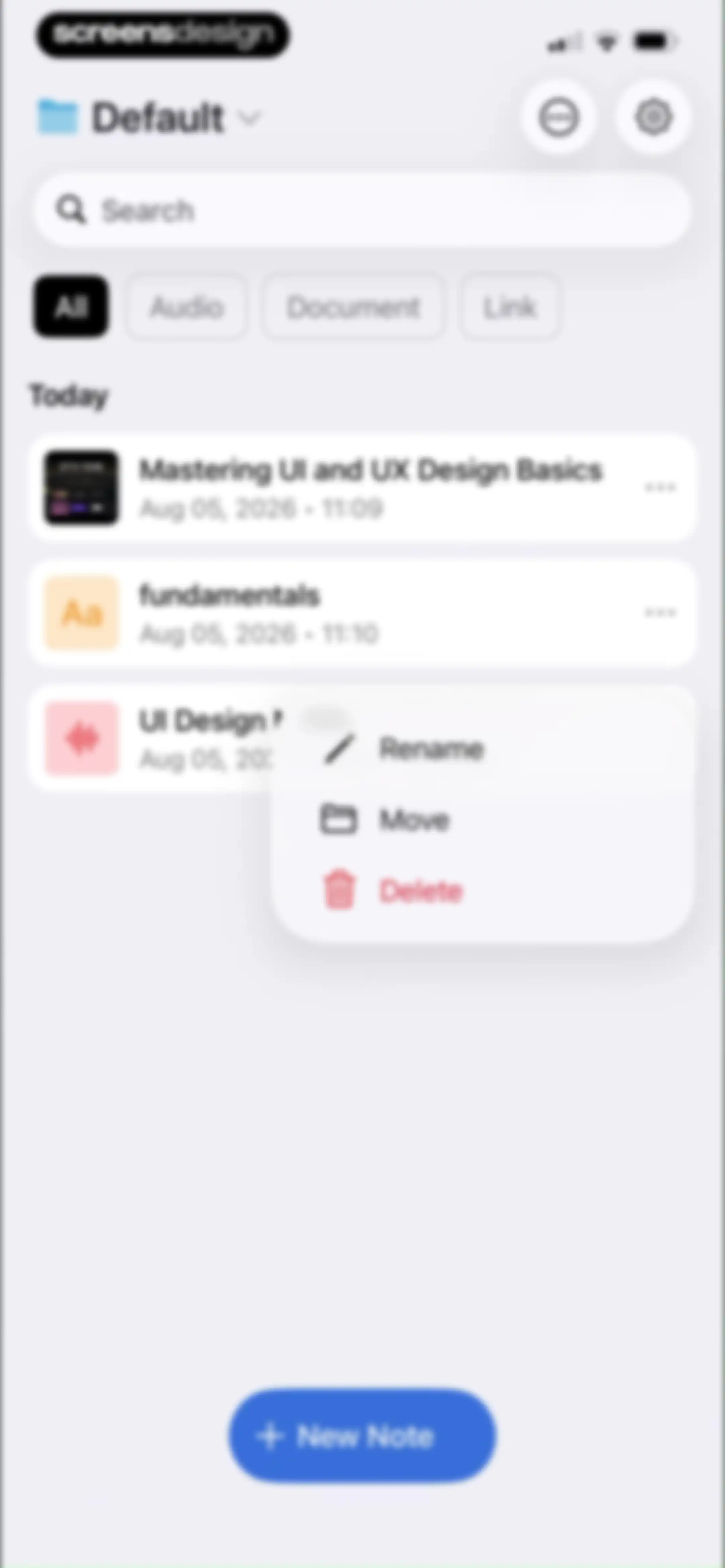 AI Note Taker - Voice to Notes screen 70