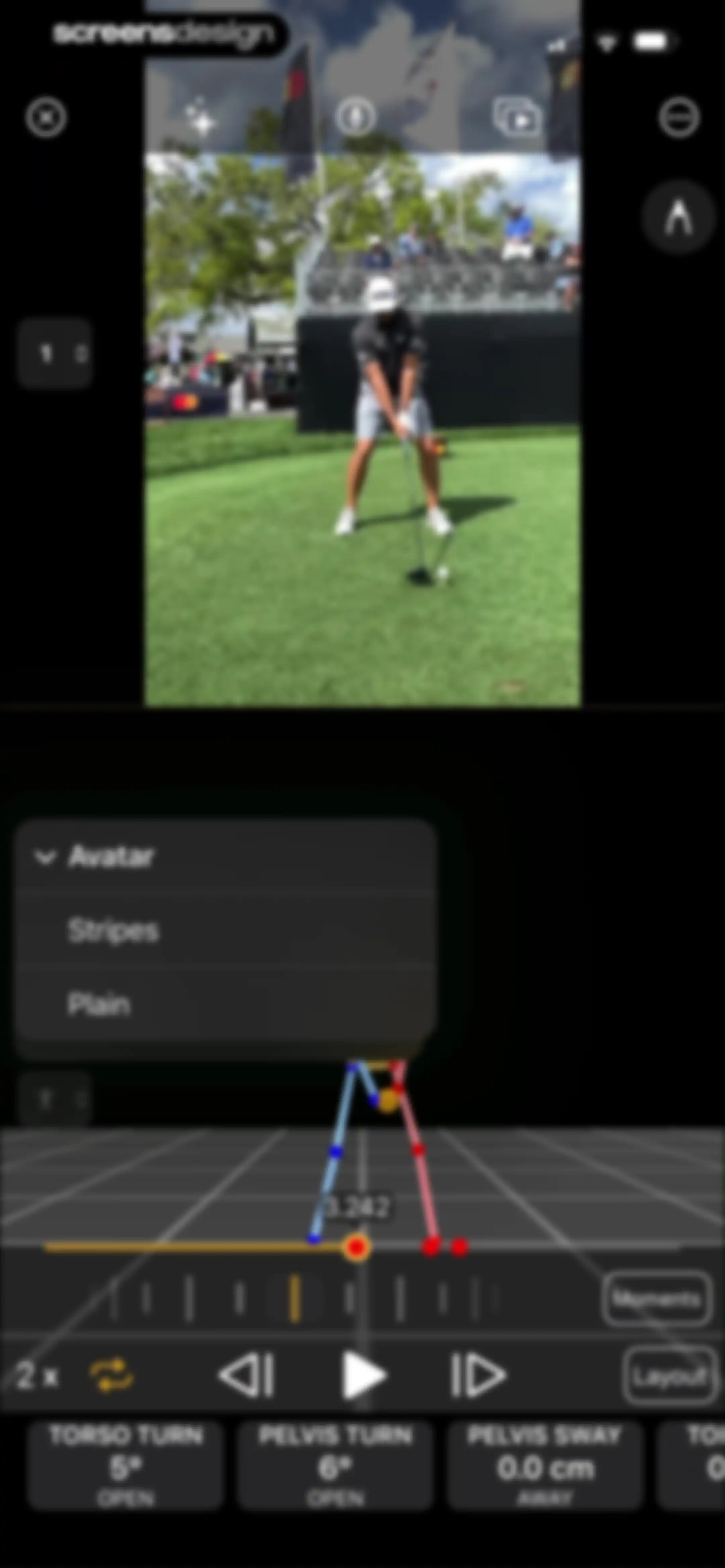 Onform: Video Analysis App screen 32
