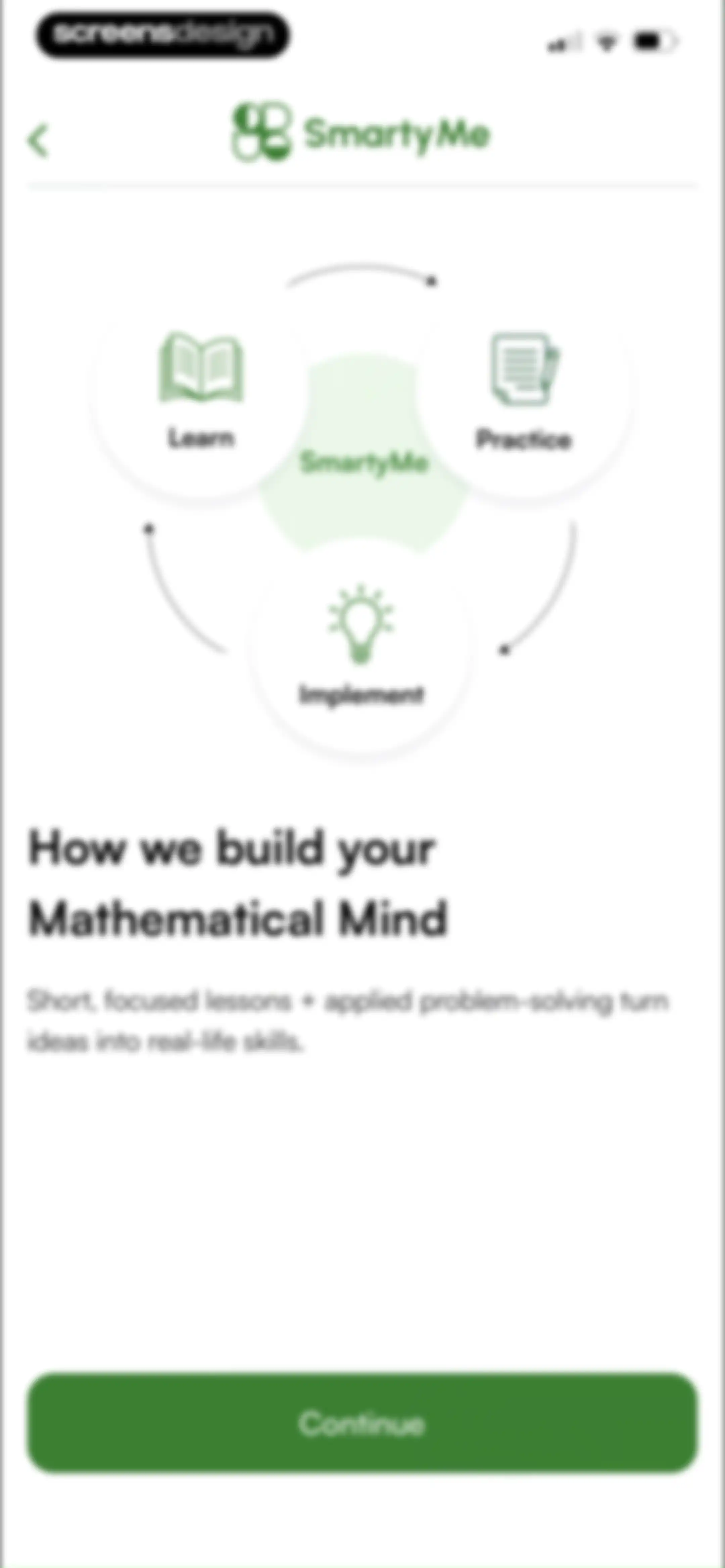 Micro Learning - SmartyMe screen 11