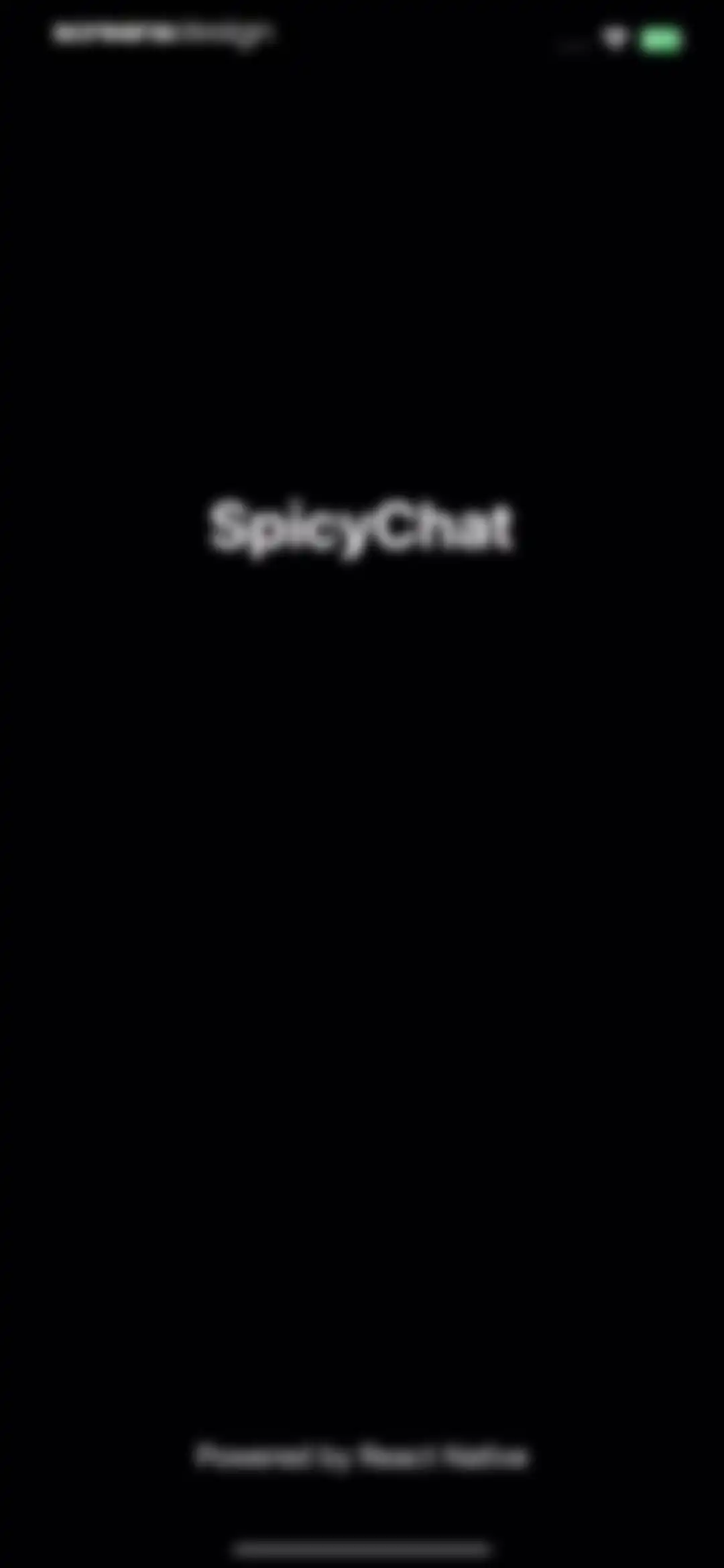 Spicychat AI: Roleplay Chat screen 1