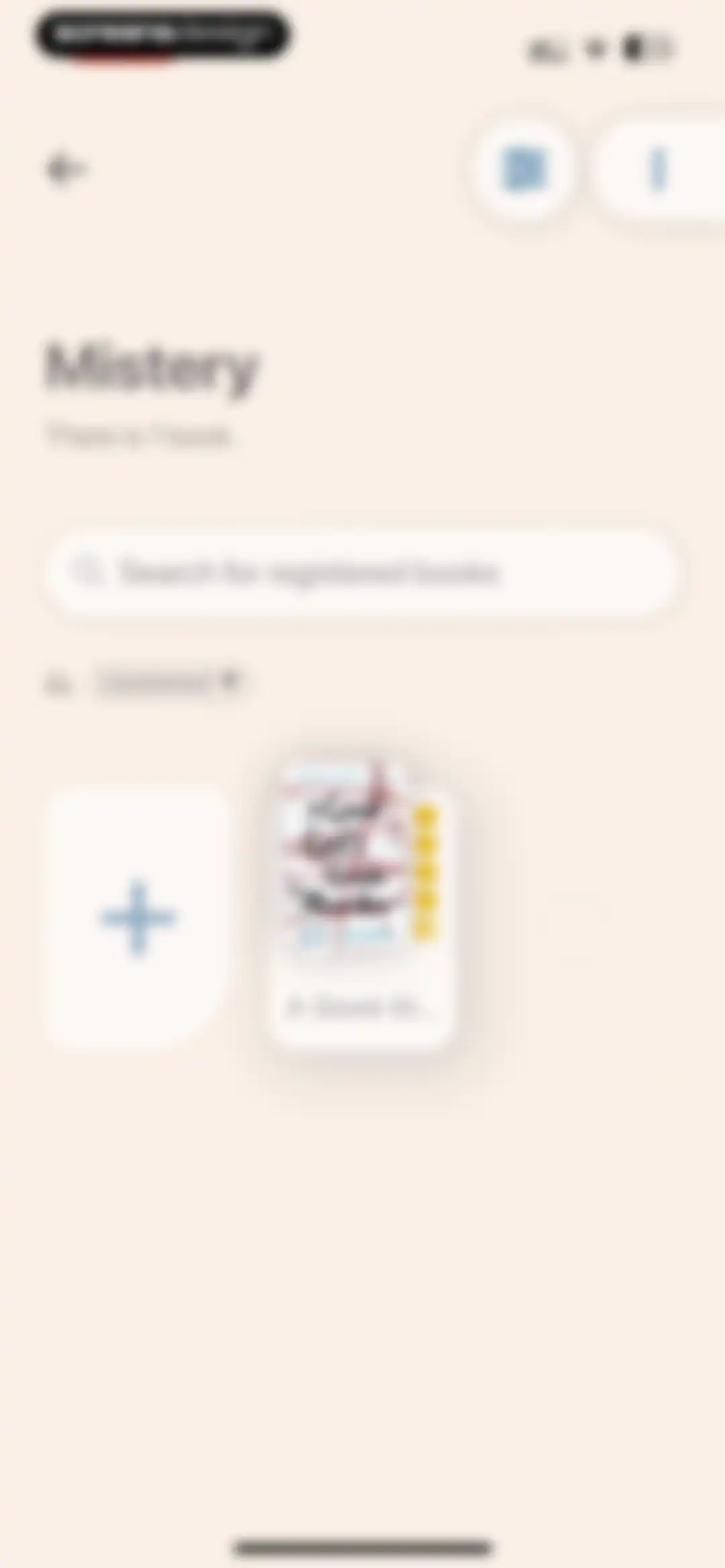 Bookmory - reading tracker screen 89