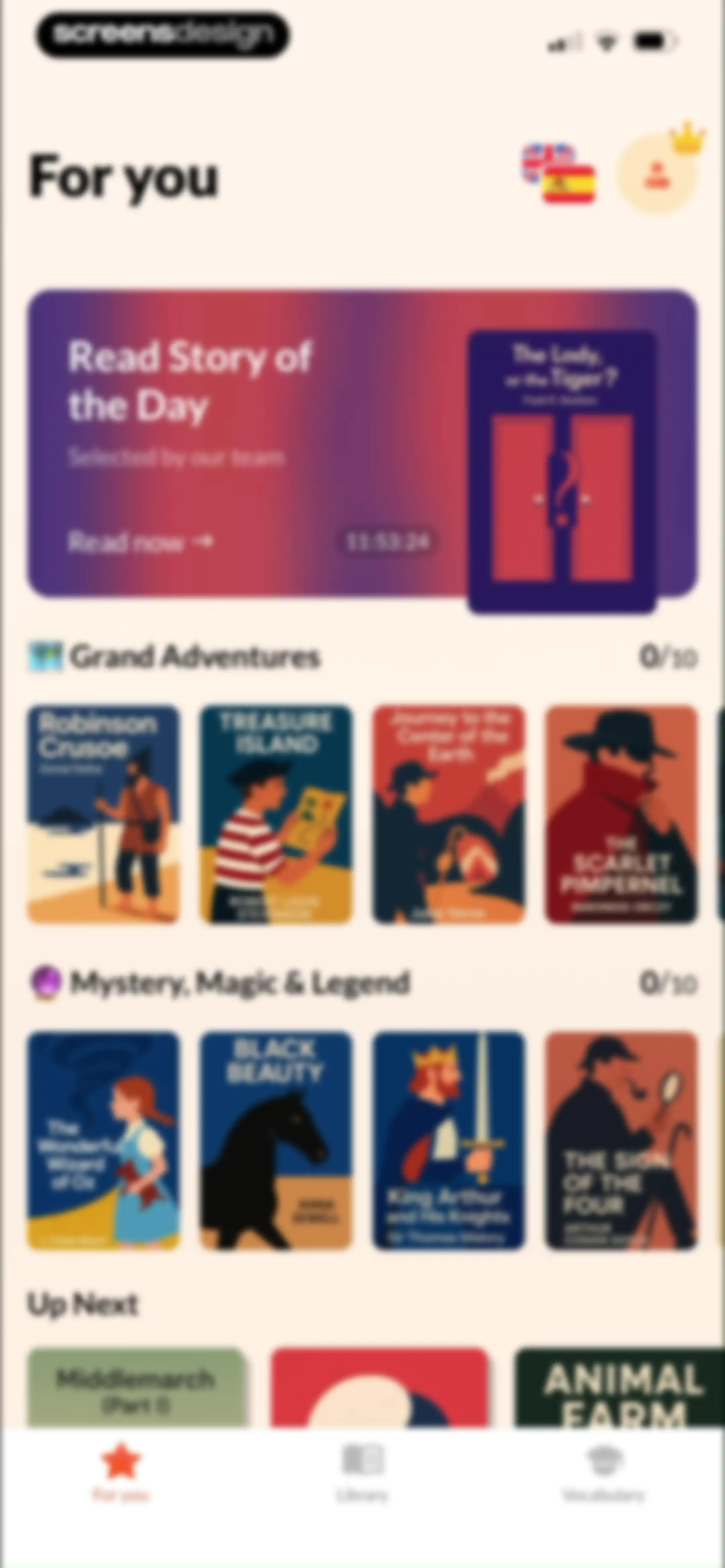 Eppika: Read & Learn Languages screen 29