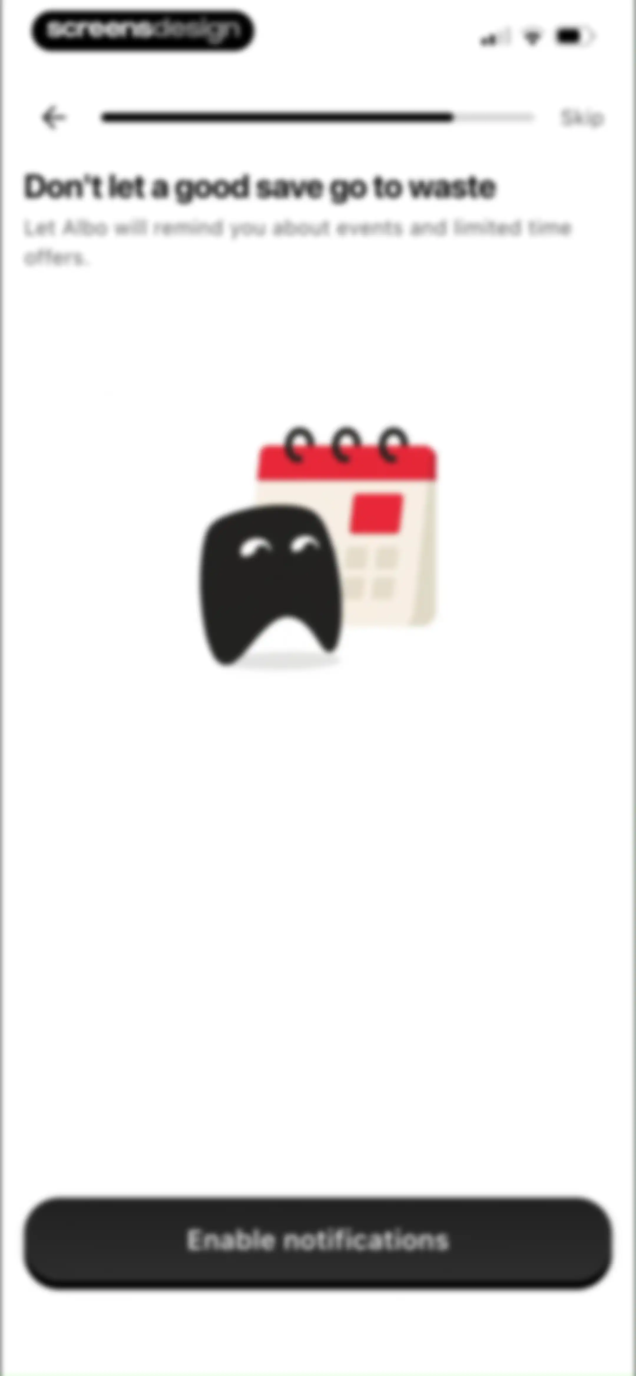 Albo: Save & Organize screen 35