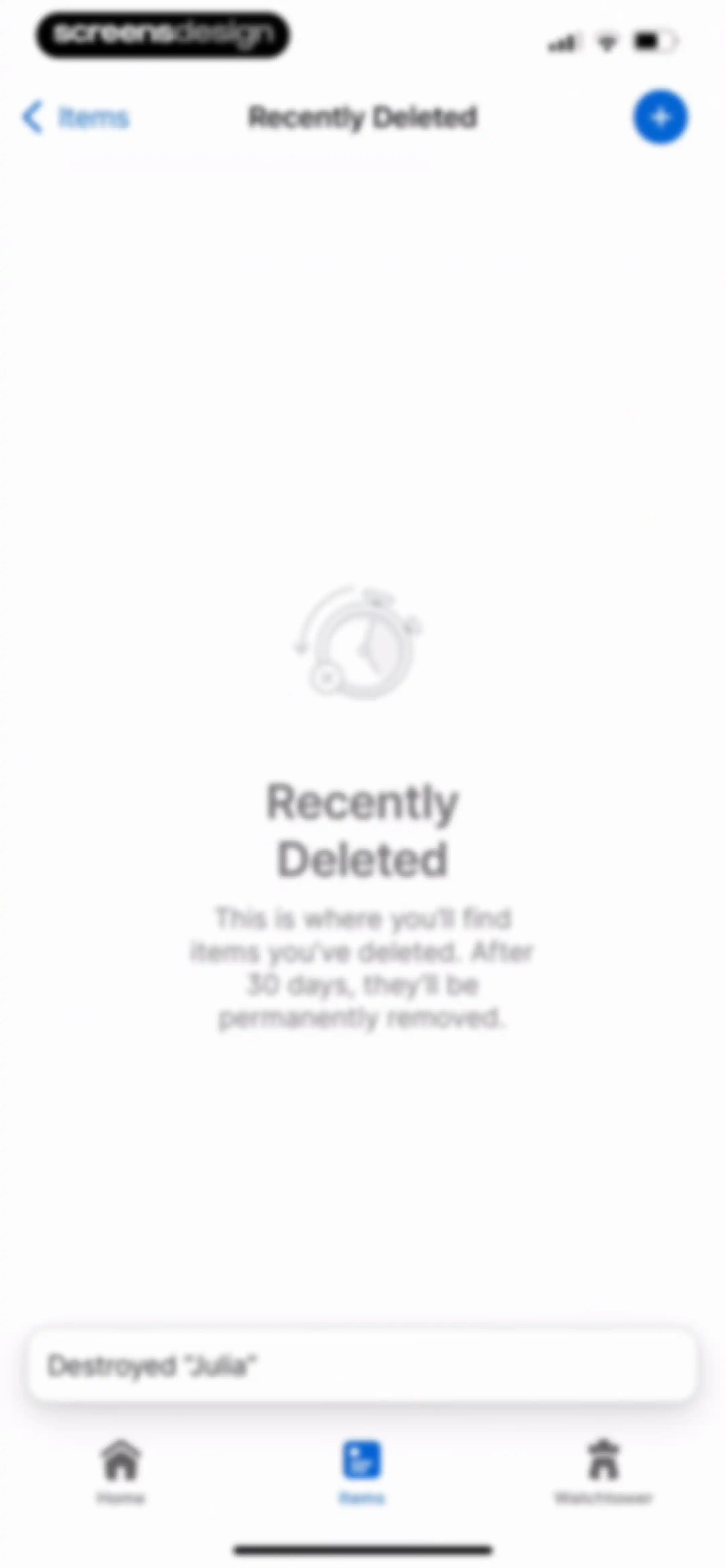 1Password: Password Manager screen 122