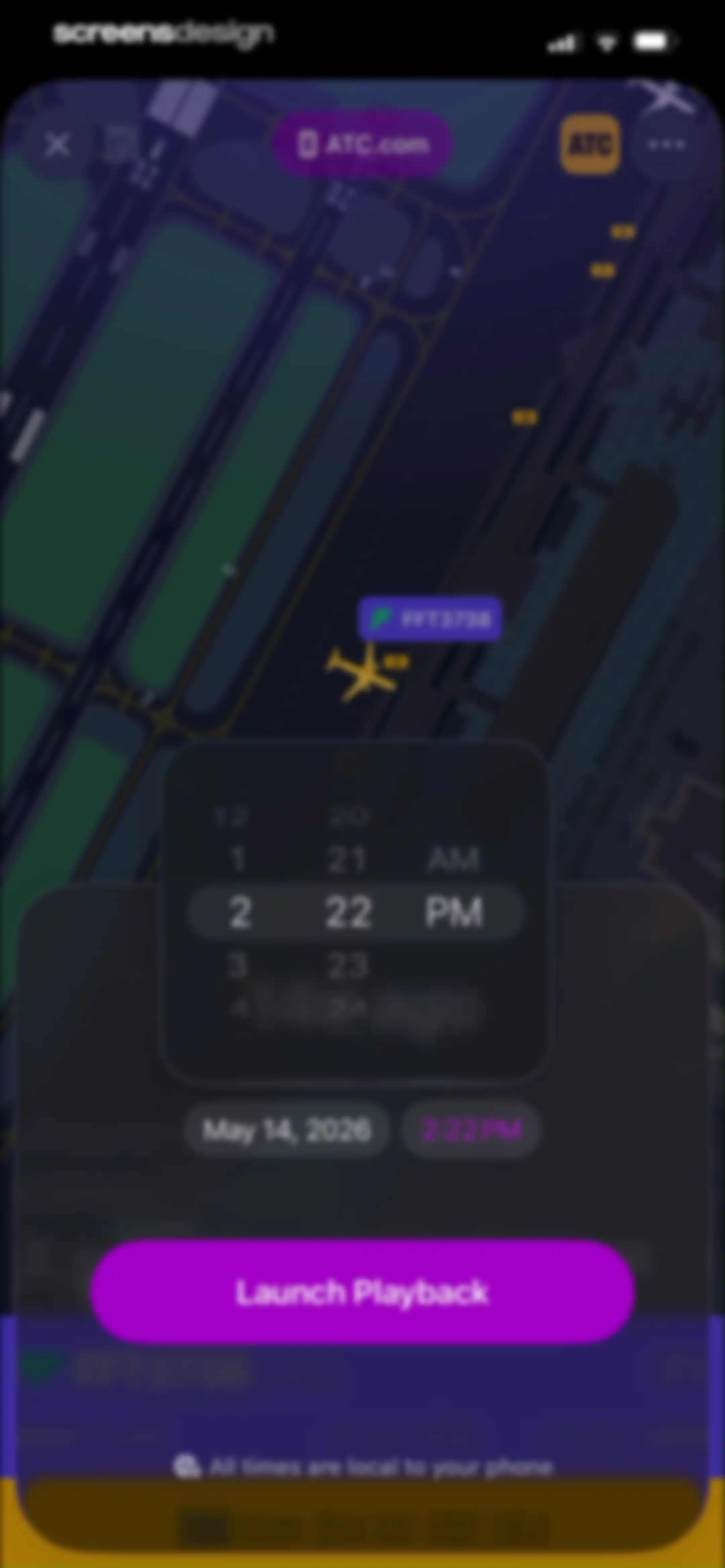 ATC - Live Air Traffic Radio screen 55