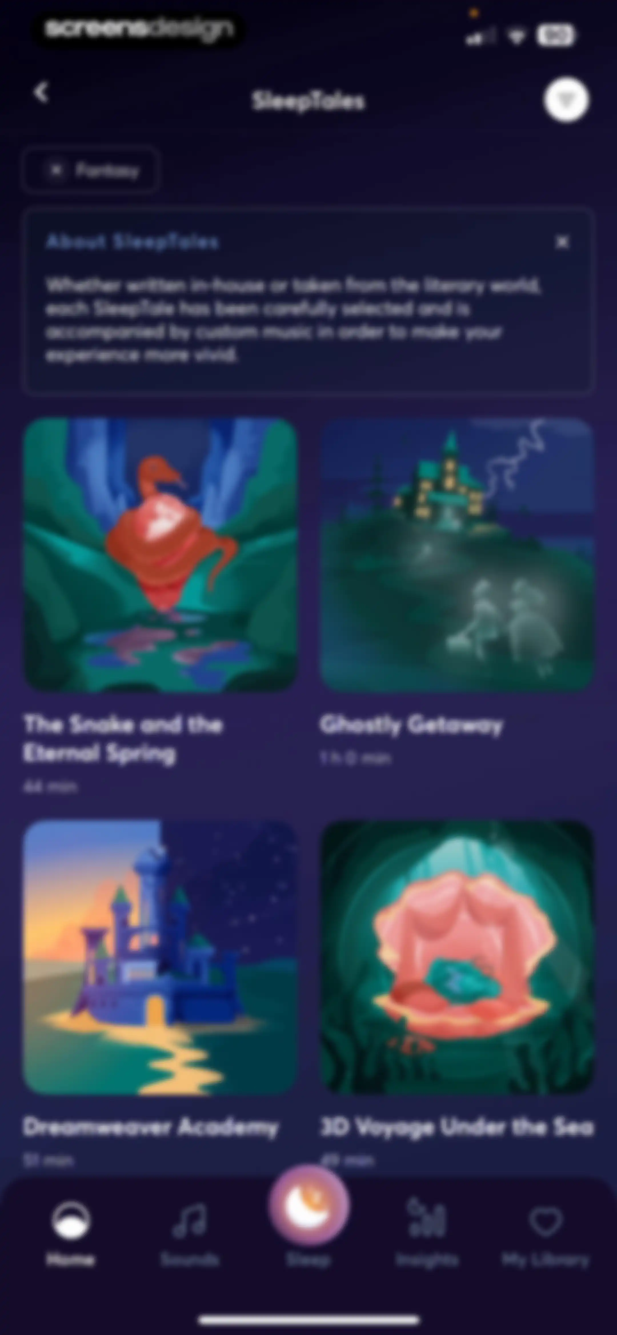 BetterSleep: Relax and Sleep screen 86