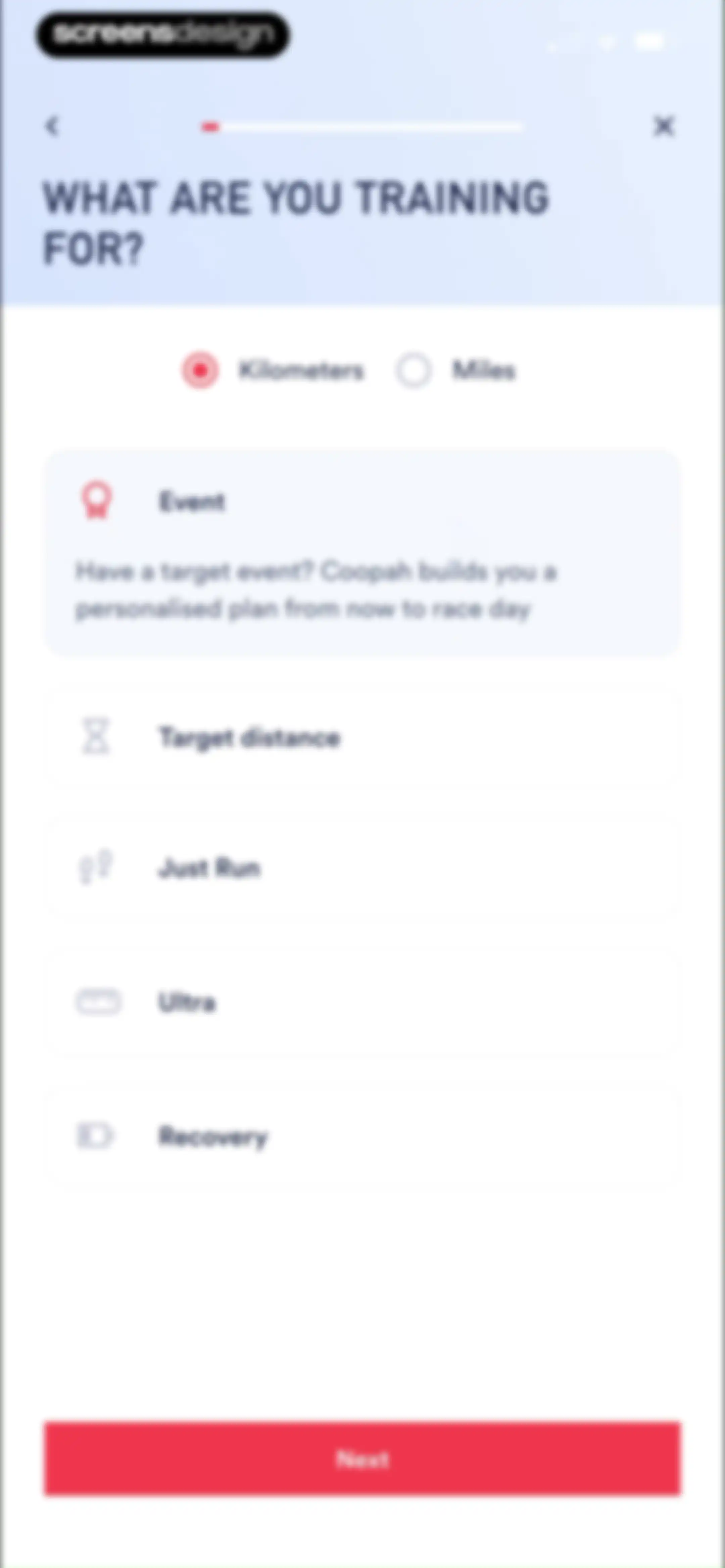 Coopah: The Run Coaching App screen 33